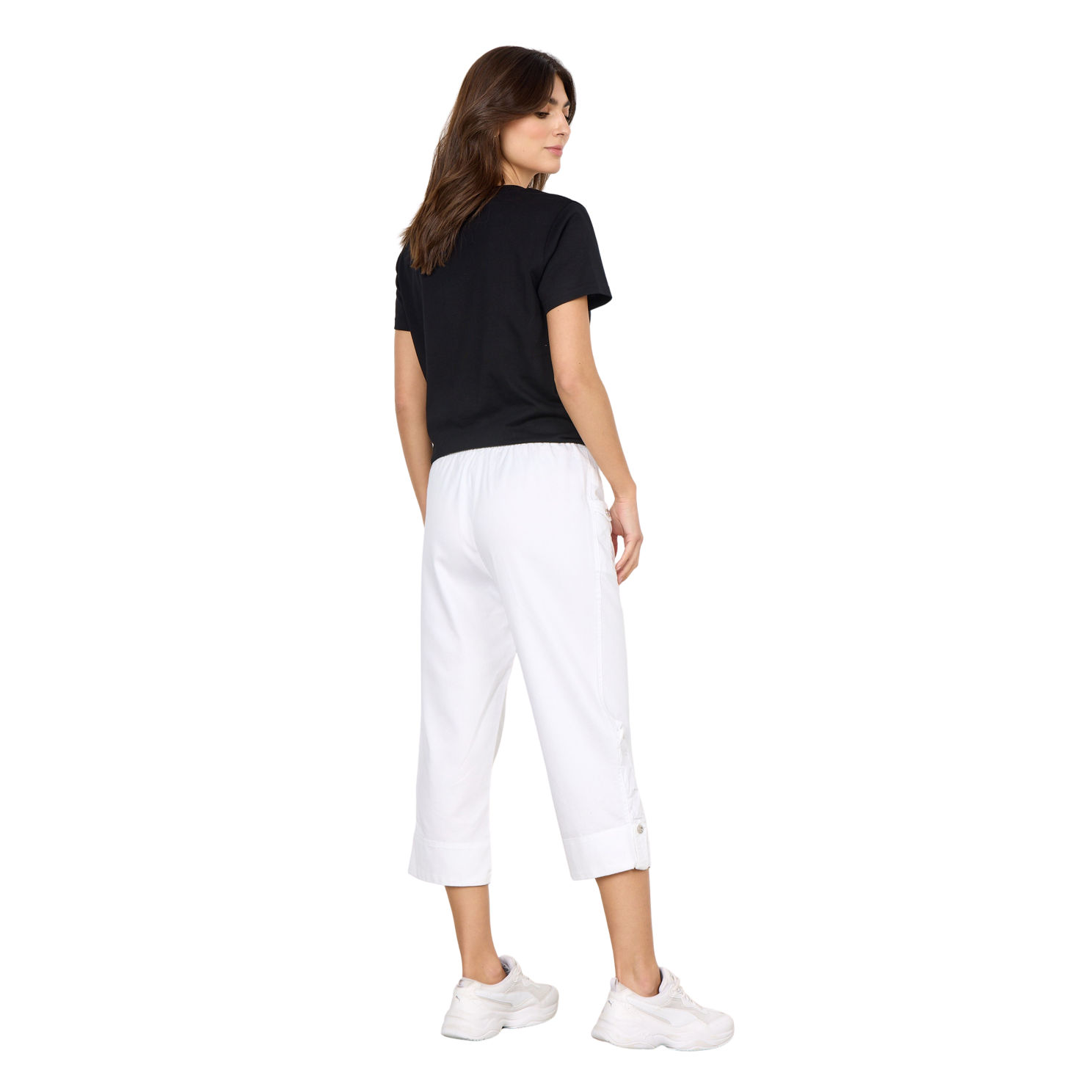 Pure Instinct Dame Capri - WHITE