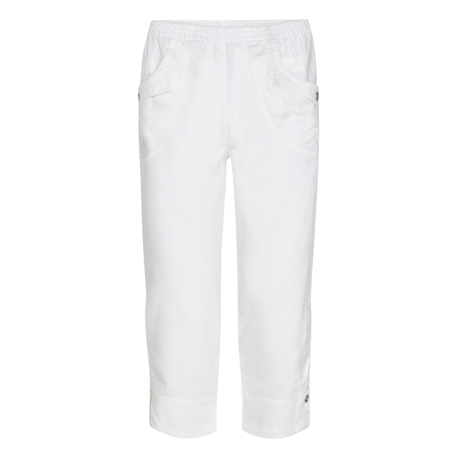 Pure Instinct Dame Capri - WHITE