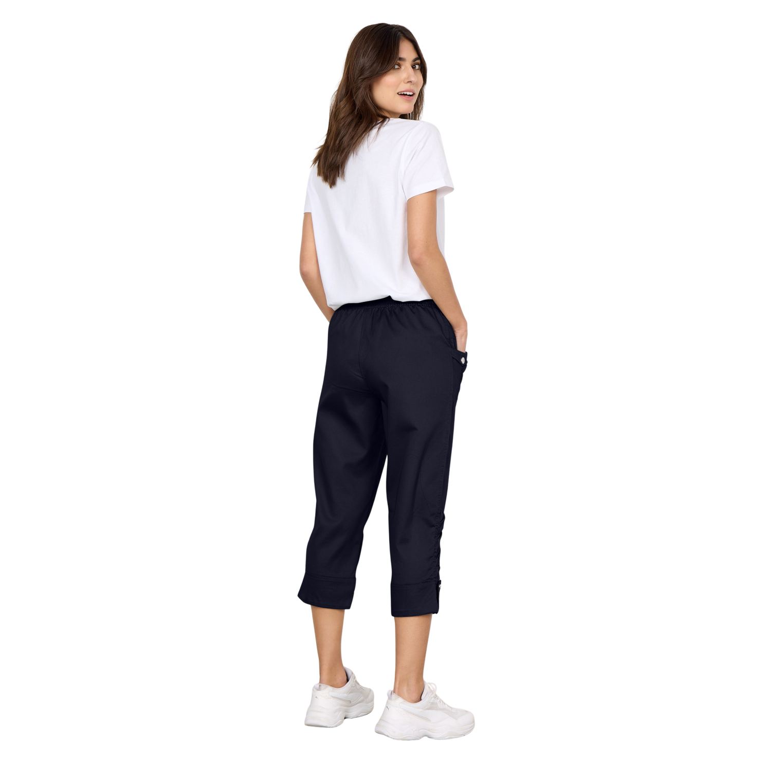 Pure Instinct Dame Capri - Navy