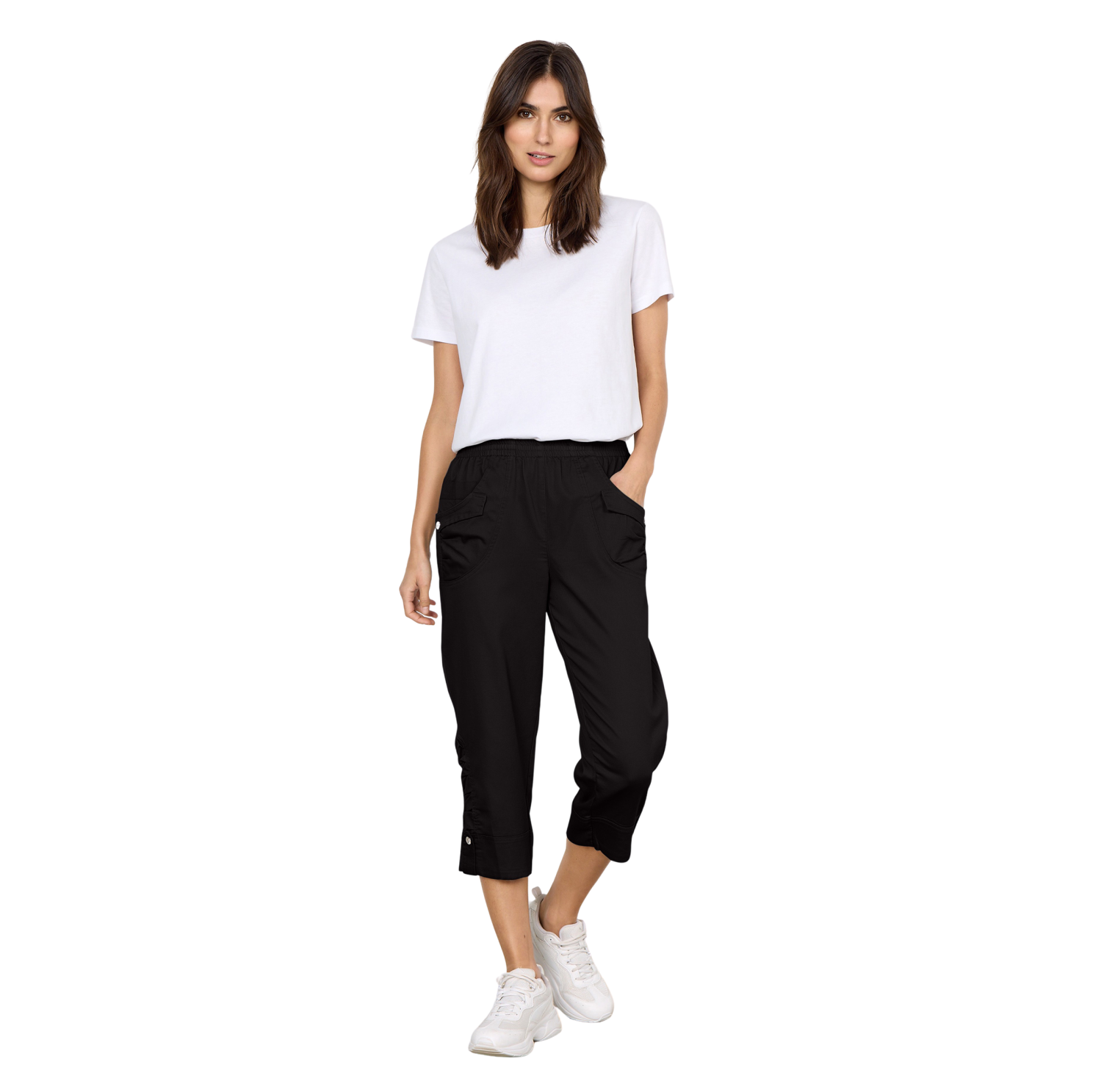 Pure Instinct Dame Capri - Black