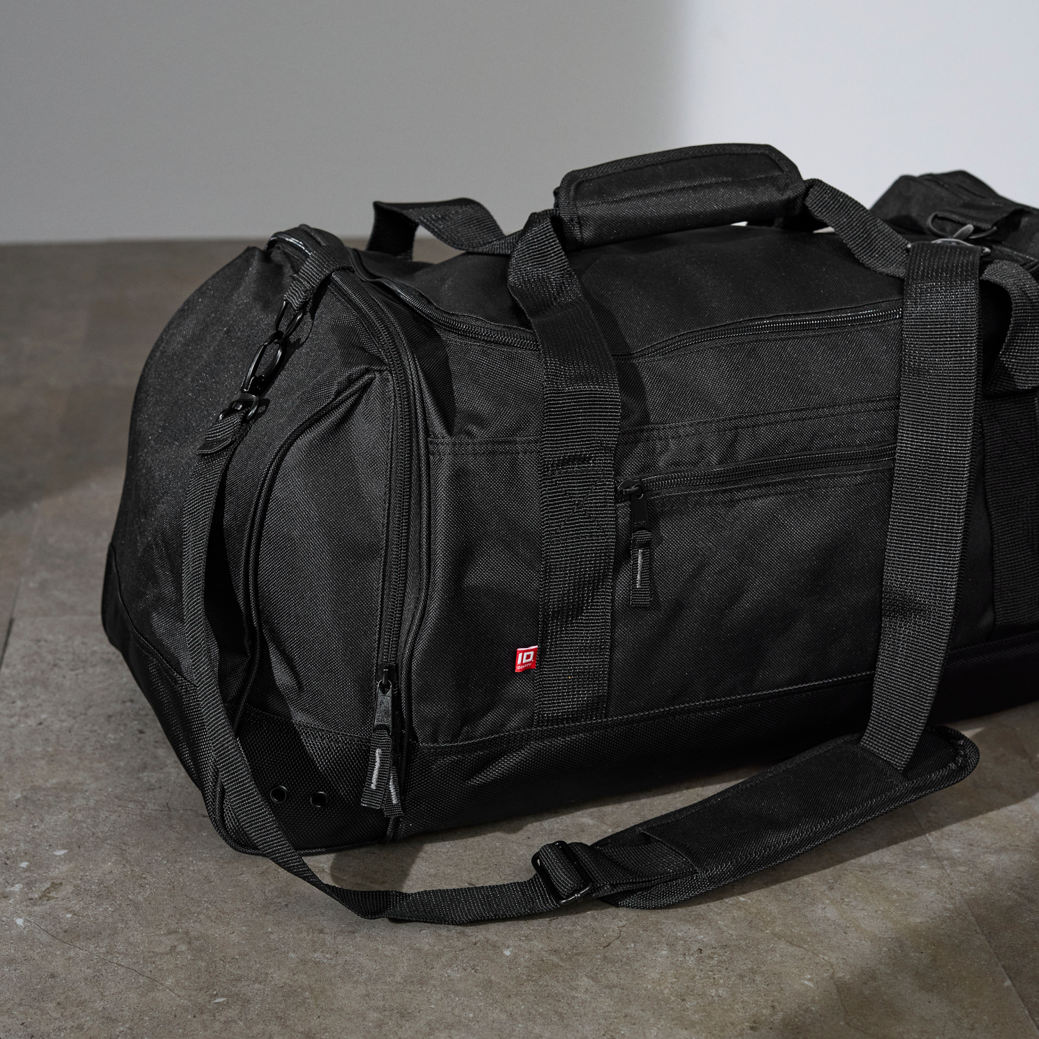 ID Unisex Sportstaske - Sort