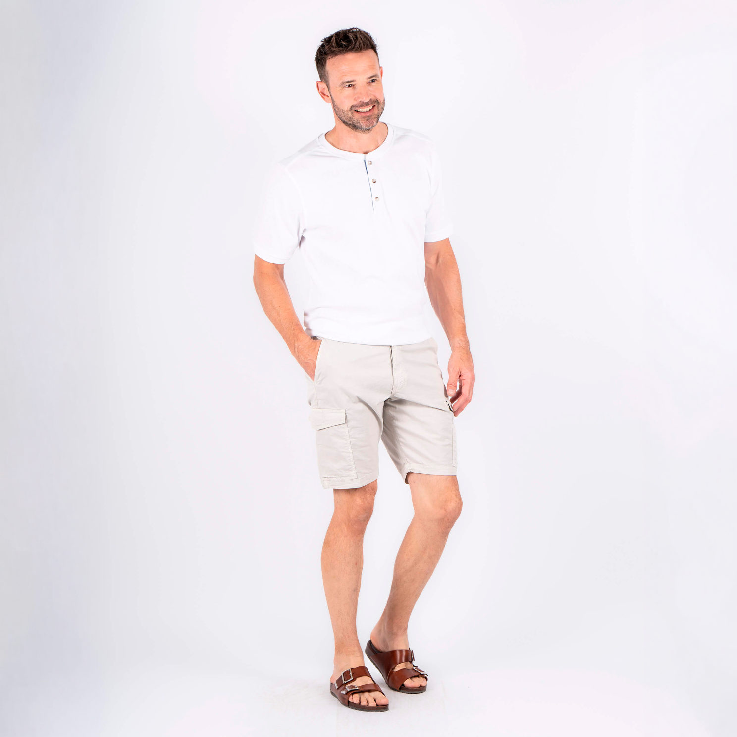 Pre End Pierce Herre Shorts - Ultra Light Sand