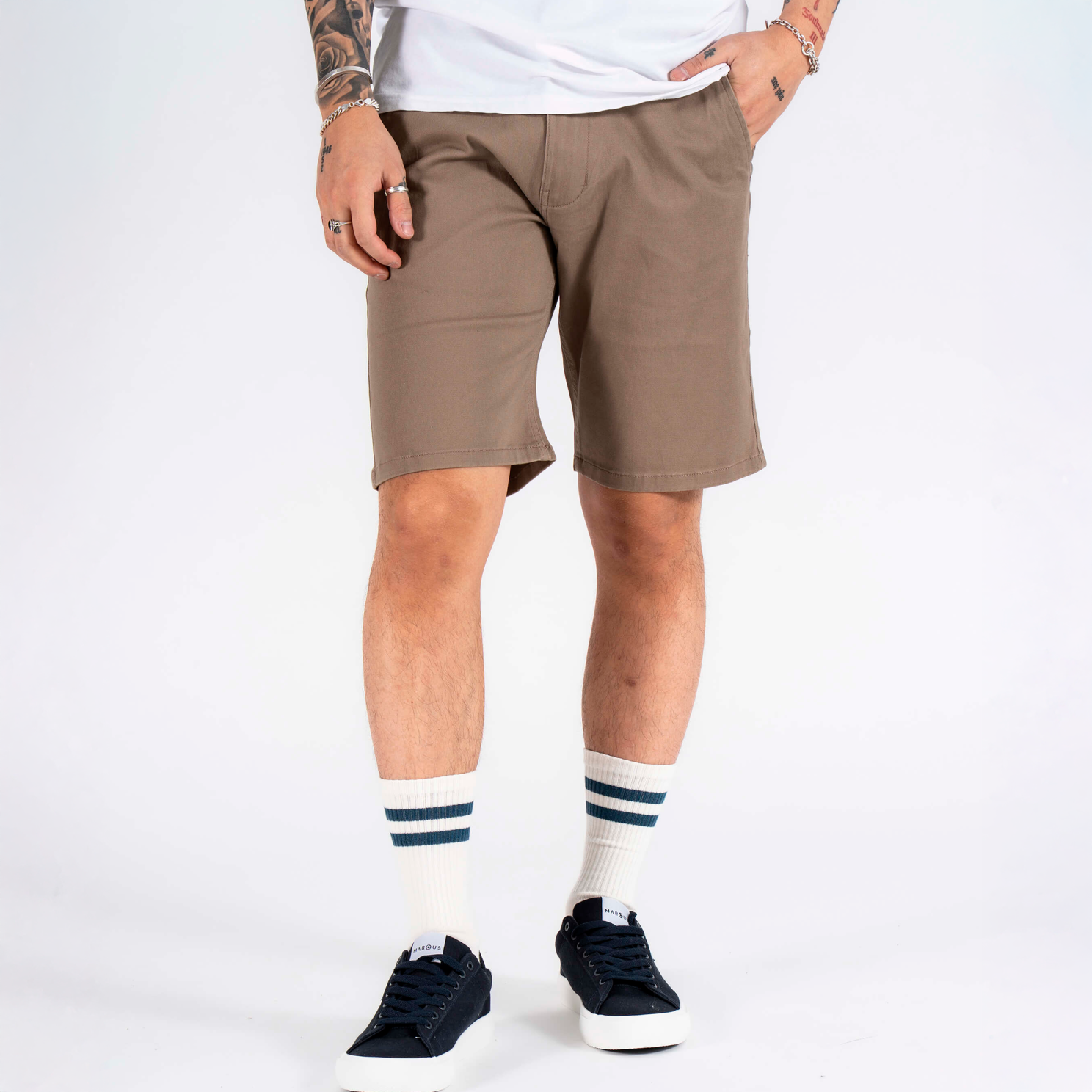 Marcus Gerry Herre Shorts - Golden Sand