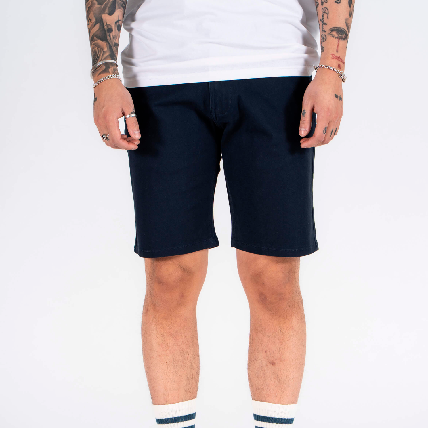 Marcus Gerry Herre Shorts - Dk. Navy