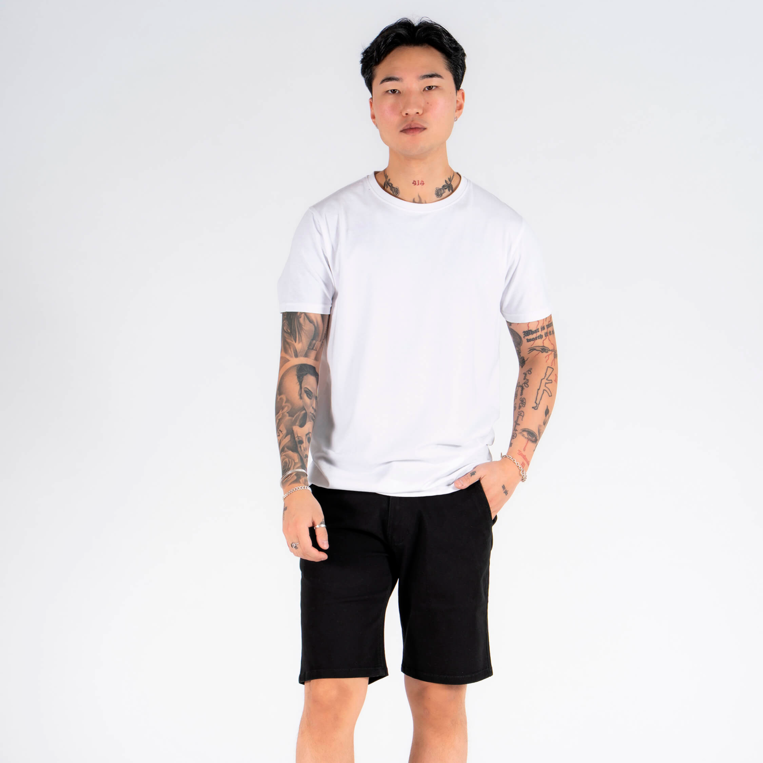 Marcus Gerry Herre Shorts - Black