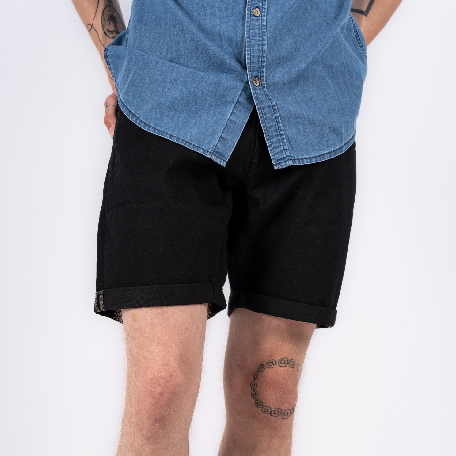 Marcus Slade Herre Shorts - Dry Black