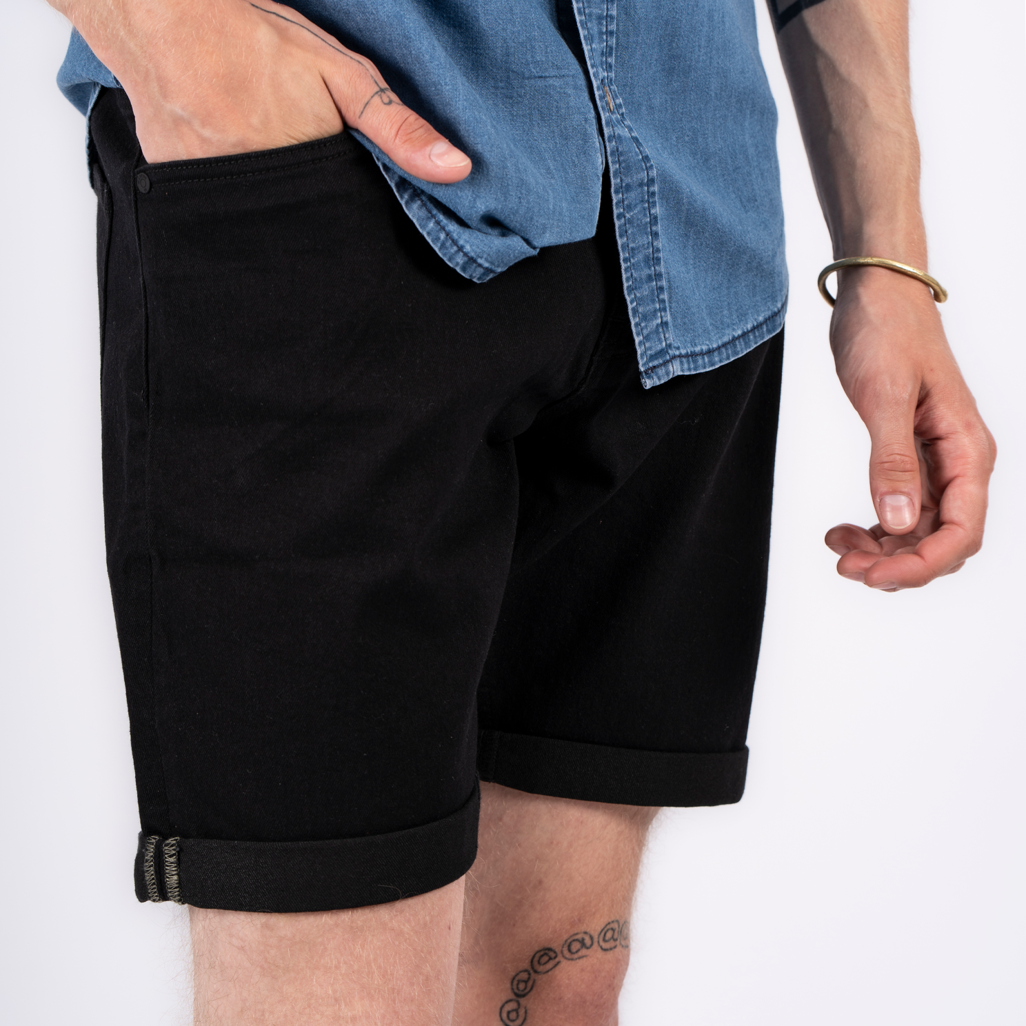 Marcus Slade Herre Shorts - Dry Black