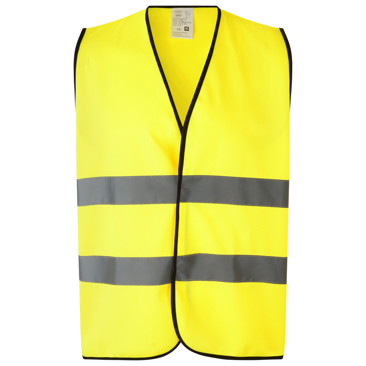 ID Unisex Vest - Fluorescerende gul