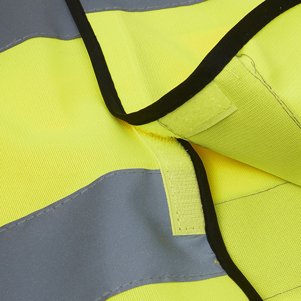 ID Unisex Vest - Fluorescerende gul