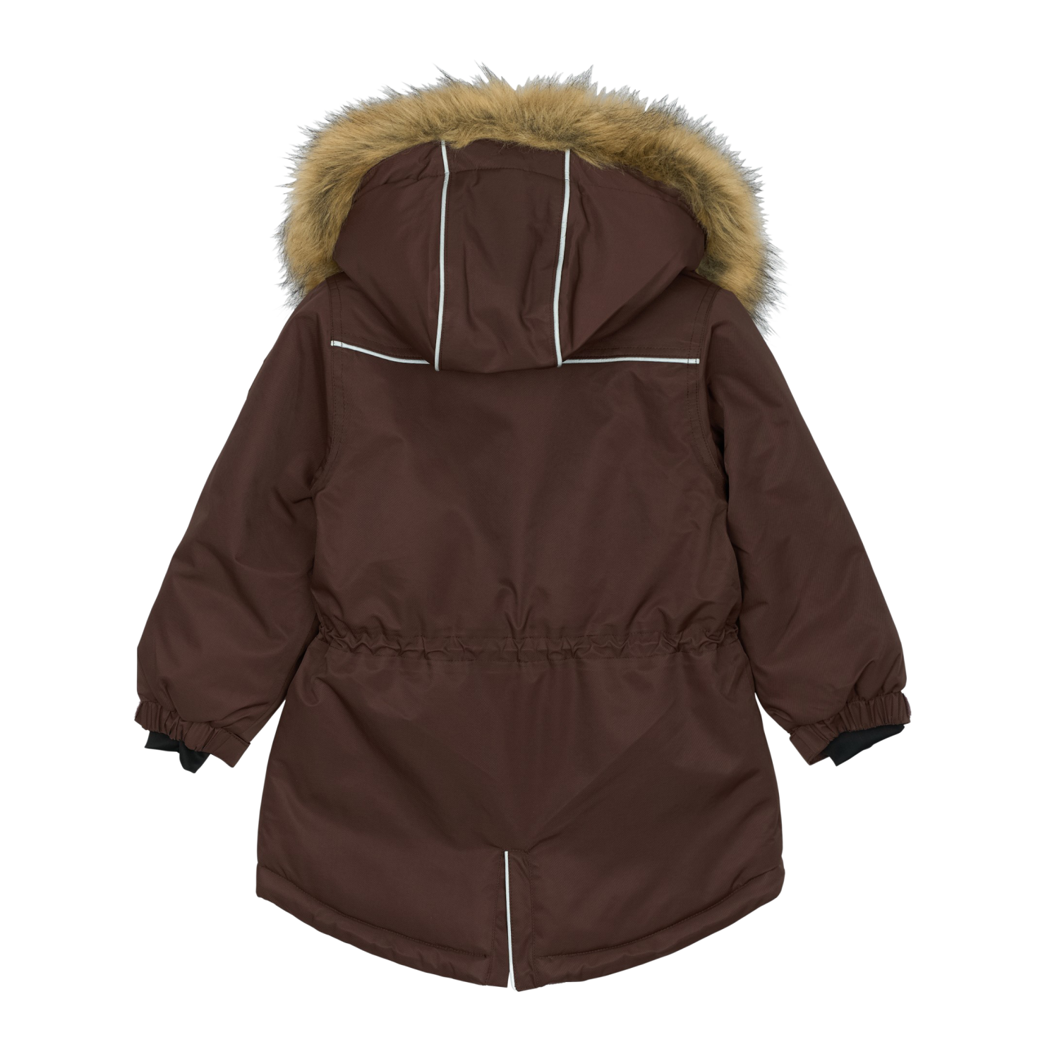 Mikk-line Pige Vinterjakke m. BIONIC-FINISH® ECO coating - French Roast