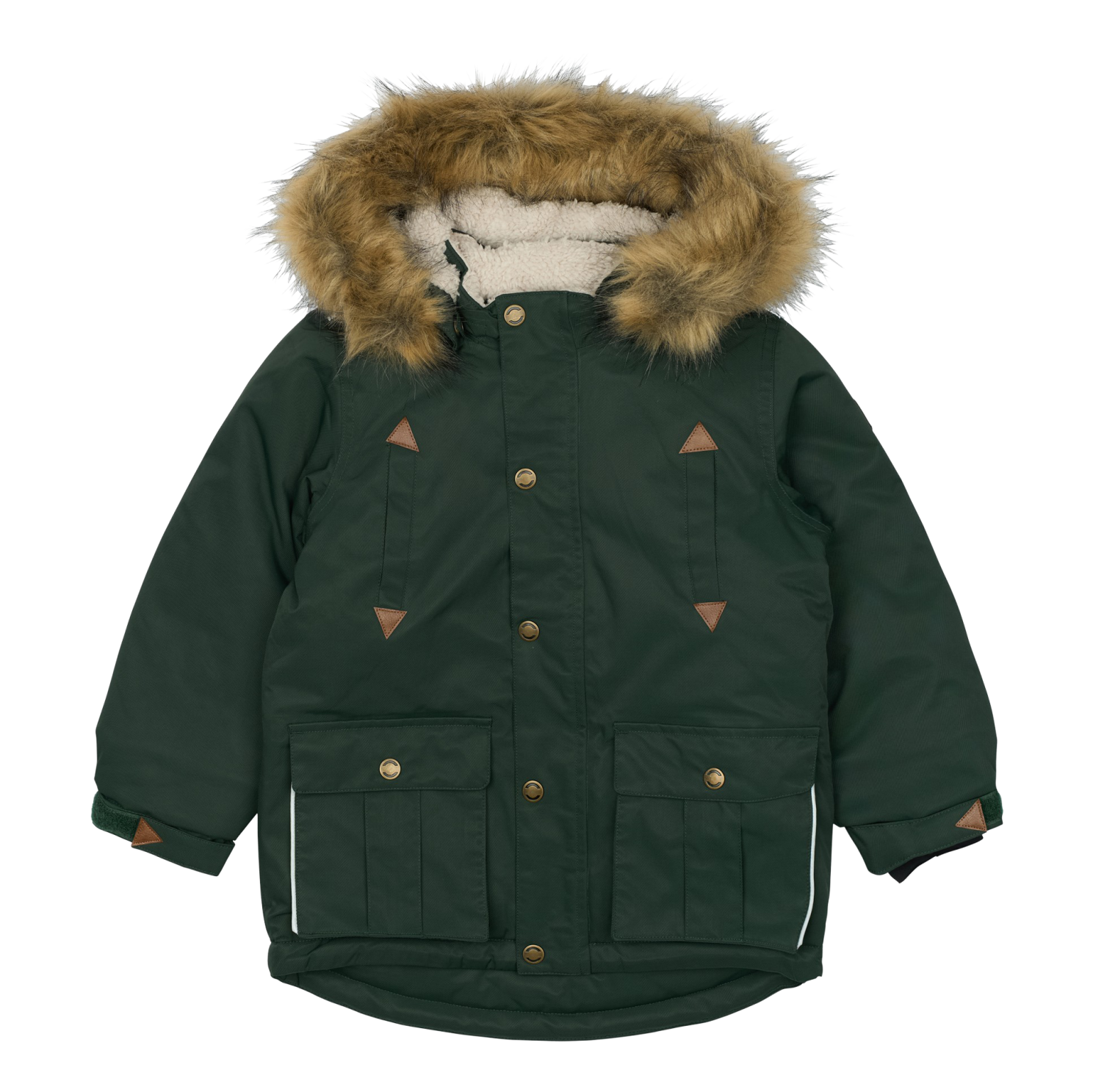 Mikk-line Børne Vinterjakke m. BIONIC-FINISH® ECO coating - Darkest Sprouse