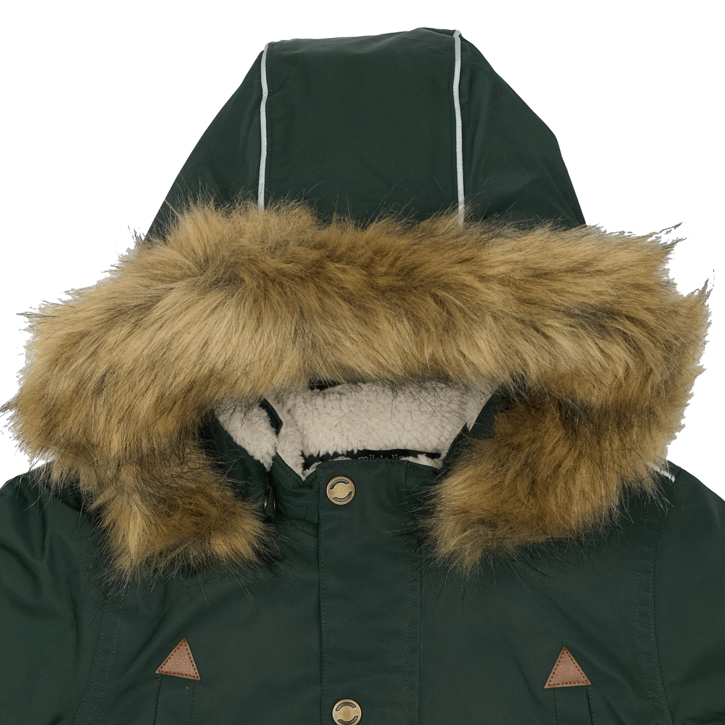 Mikk-line Børne Vinterjakke m. BIONIC-FINISH® ECO coating - Darkest Sprouse