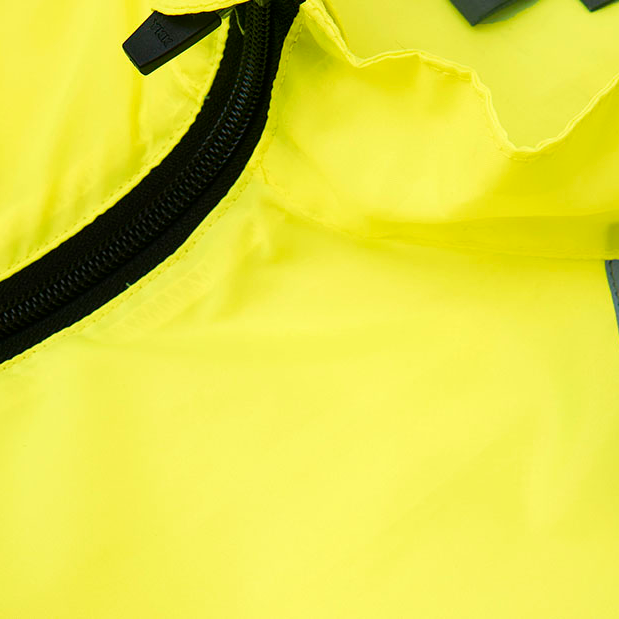 ID Unisex Vest - Fluorescerende gul