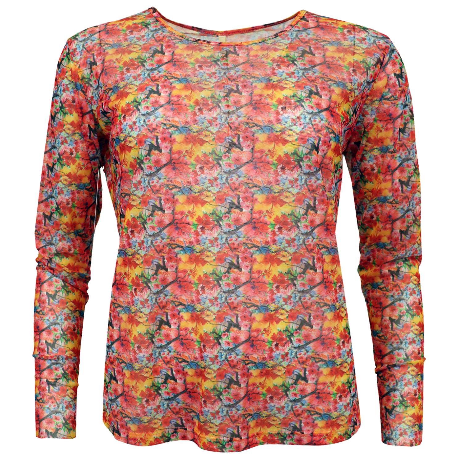 Cassiopeia Dame Bluse Plus Size - Pink Combi