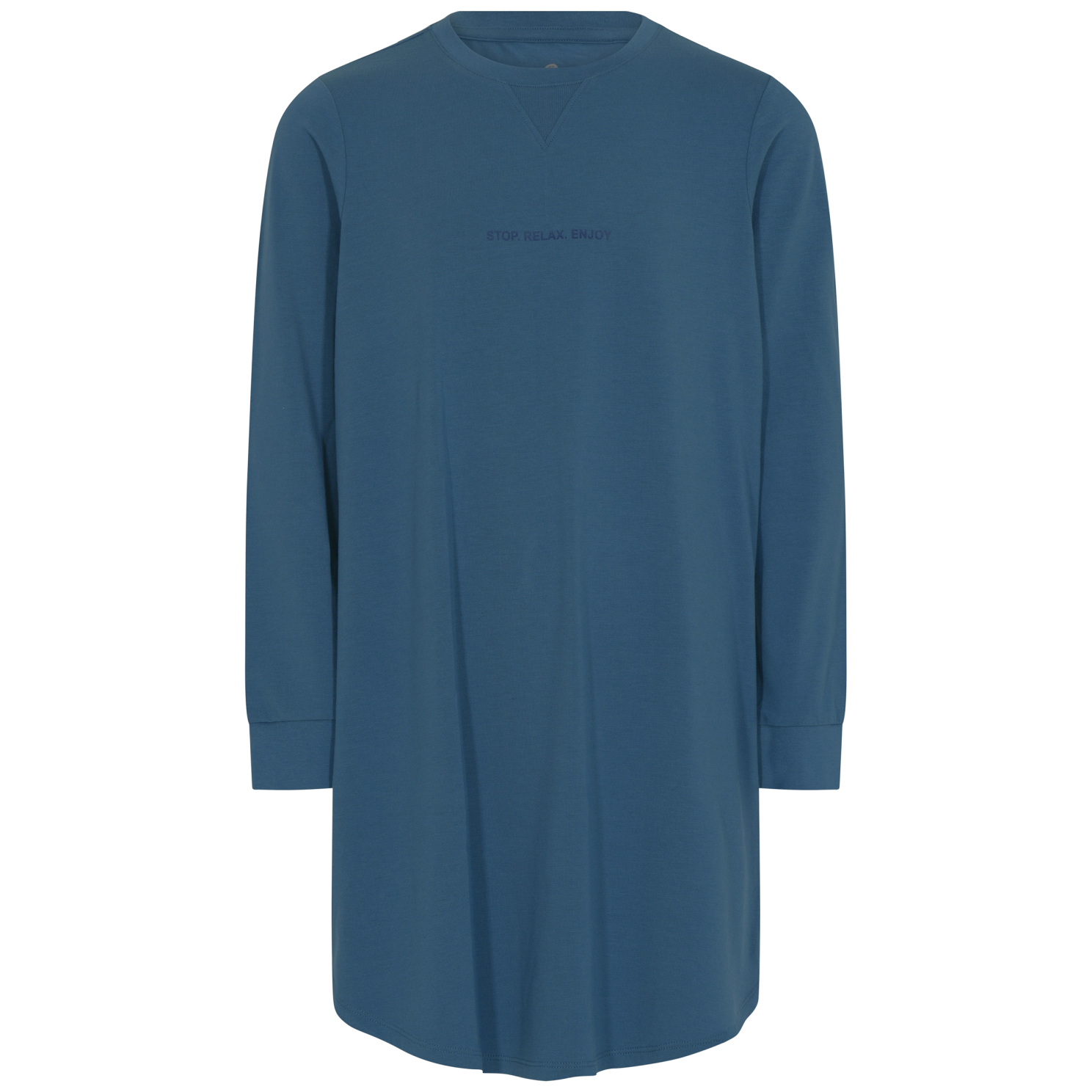 JBS of Denmark Pige Natkjole i bambus - Blå