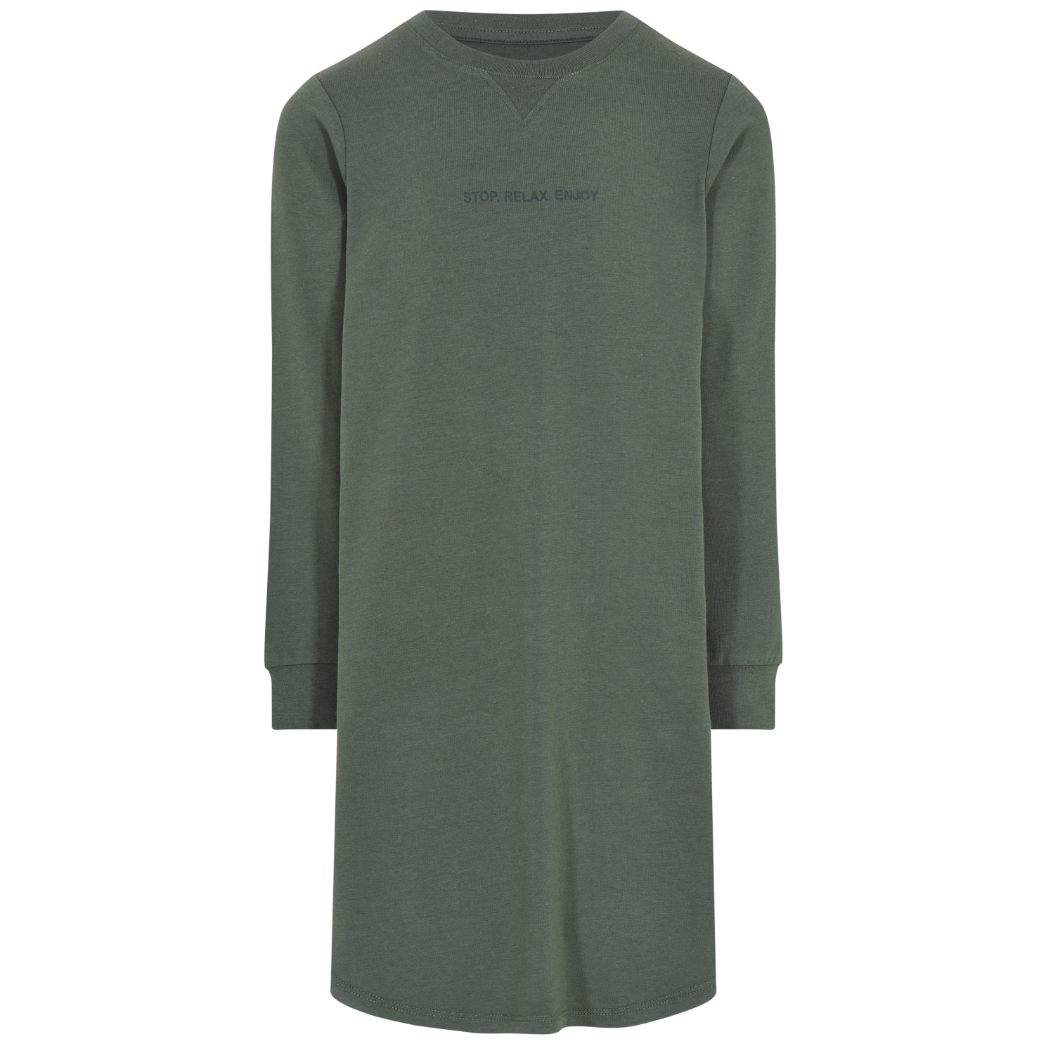 JBS of Denmark Pige Natkjole i bambus - Grøn