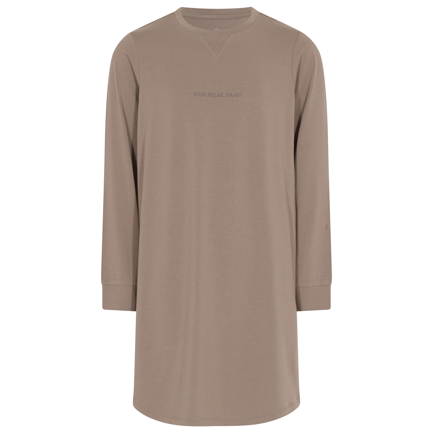 JBS of Denmark Pige Natkjole i bambus - Caramel