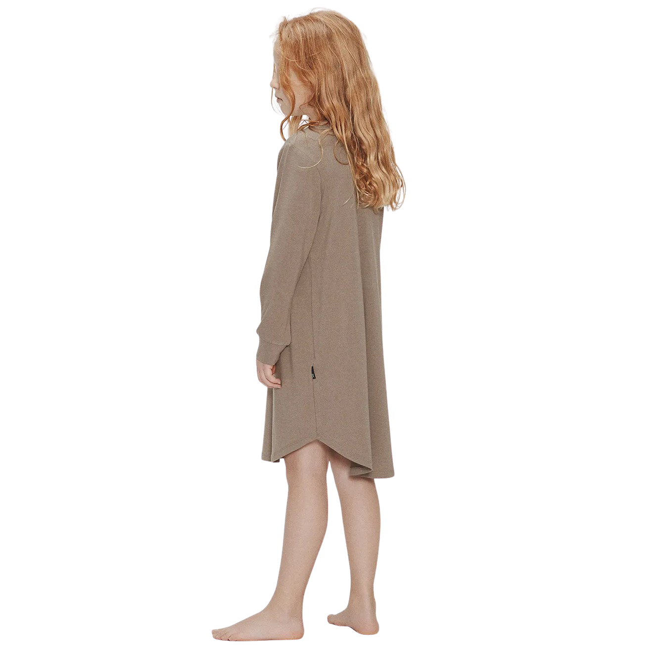 JBS of Denmark Pige Natkjole i bambus - Caramel