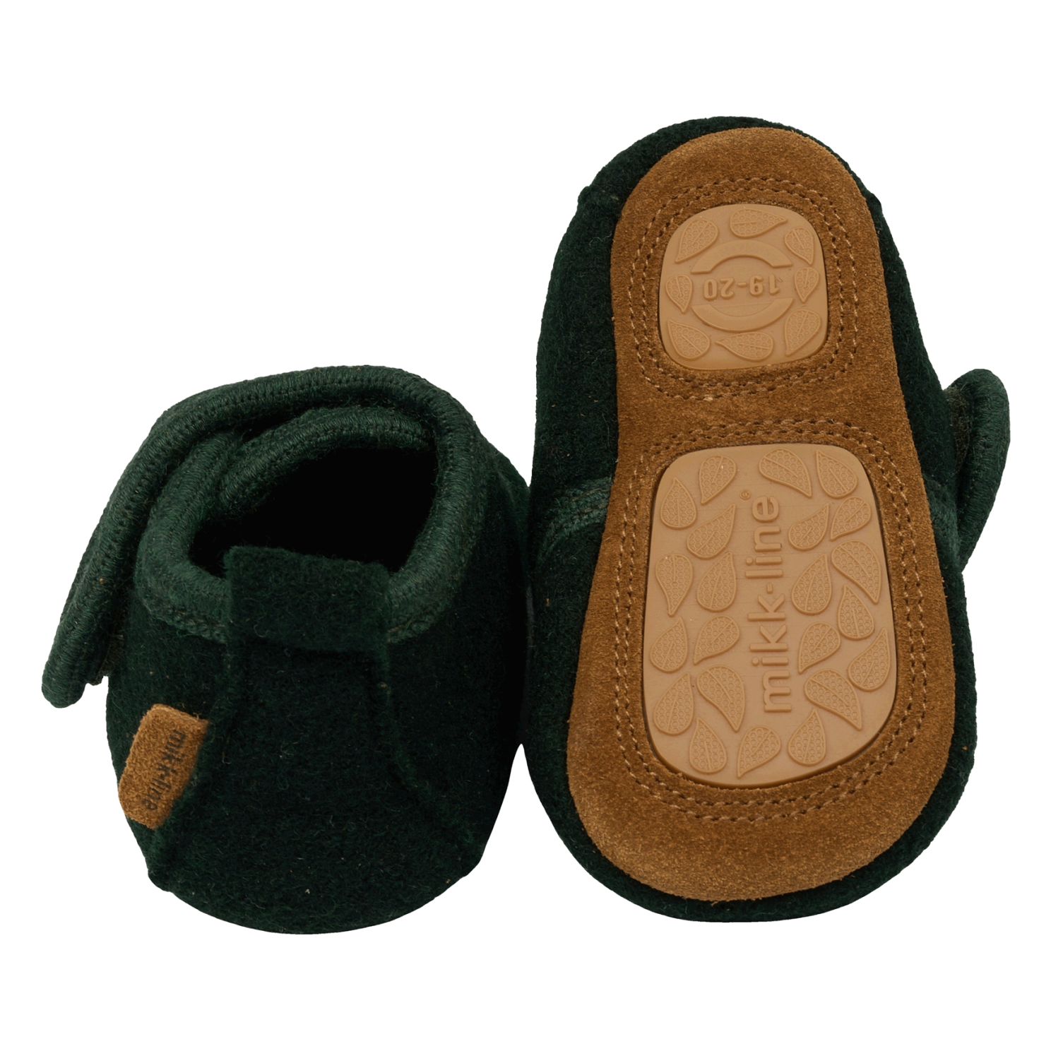 Mikk-line Prewalker Børne Futter i uld - Darkest Sprouse