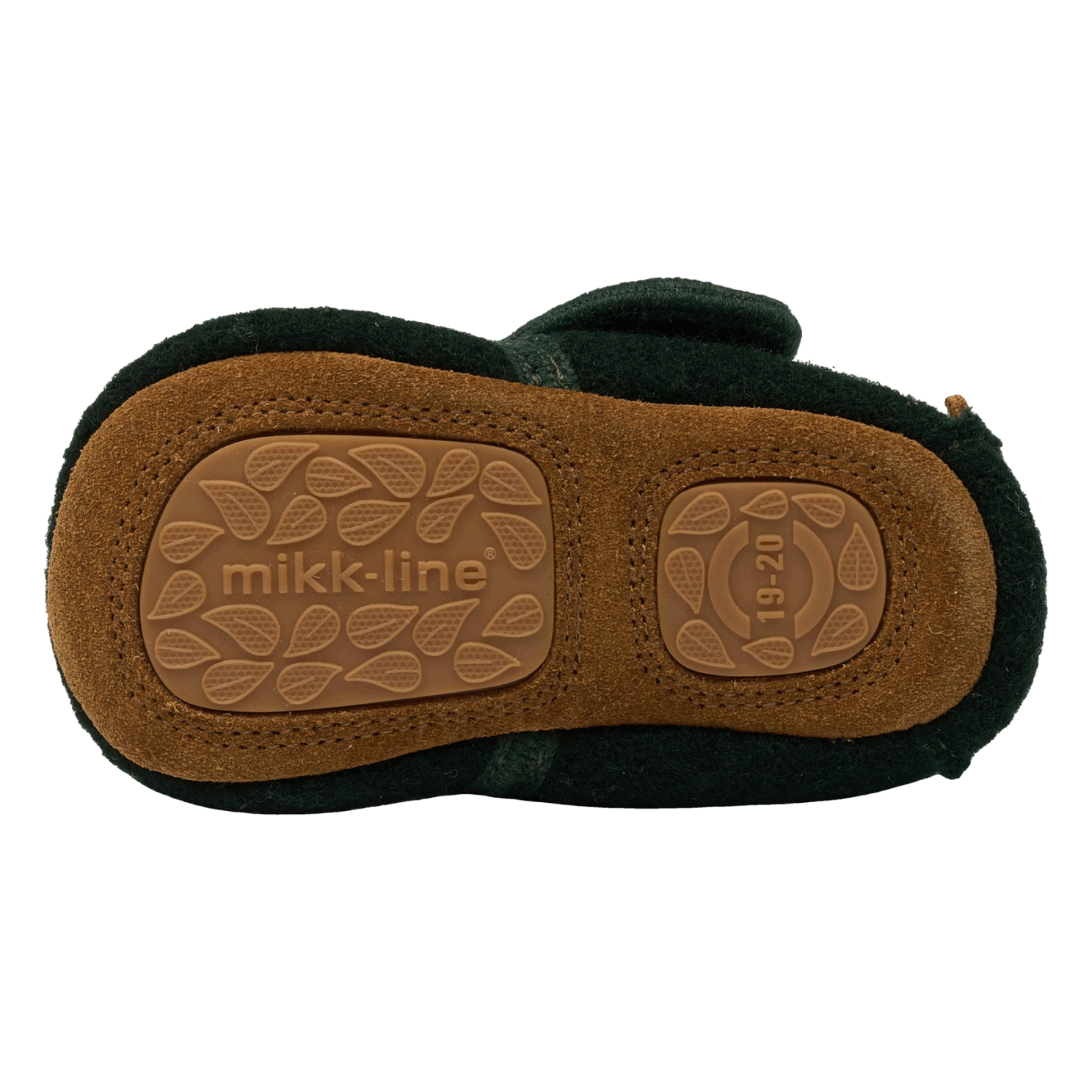 Mikk-line Prewalker Børne Futter i uld - Darkest Sprouse