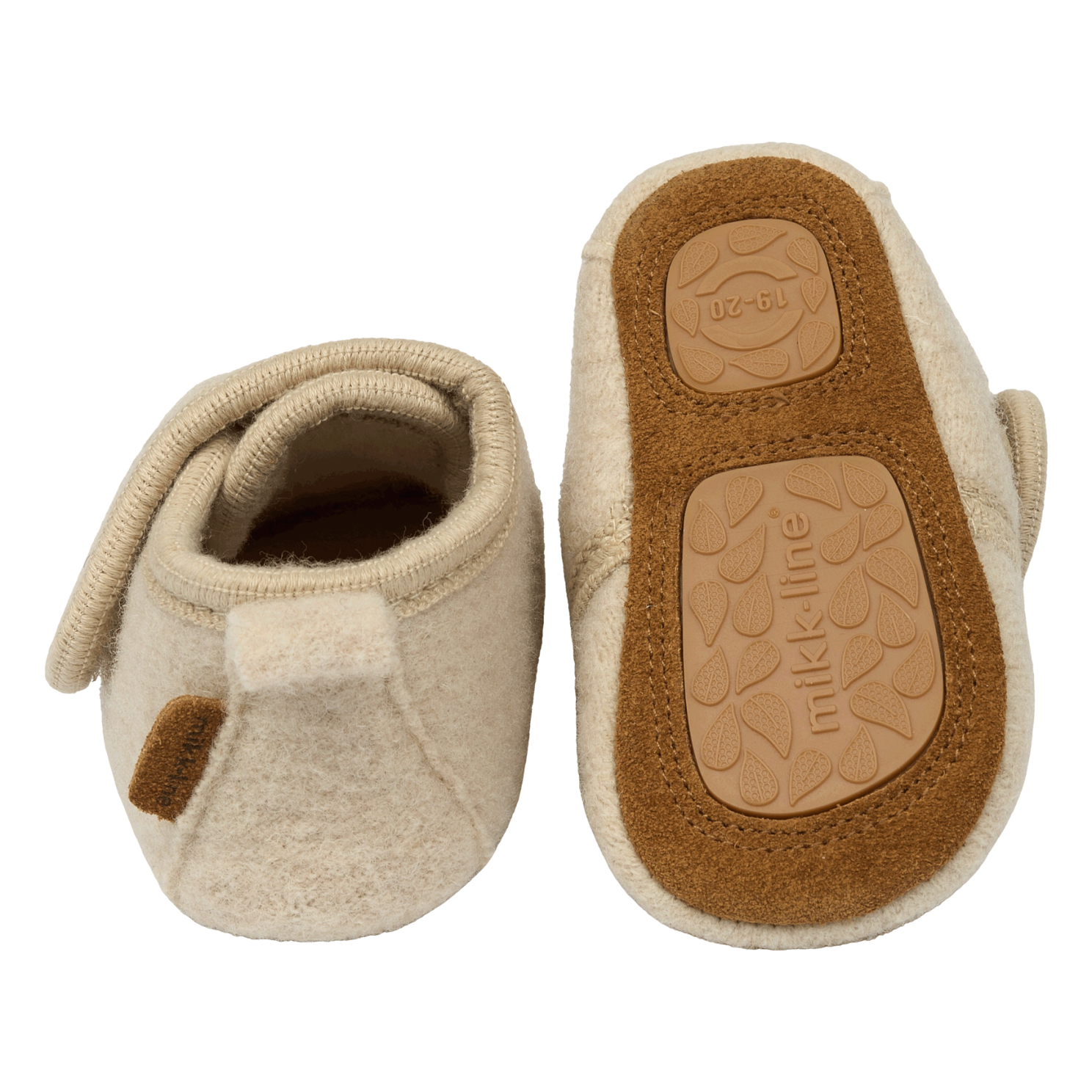 Mikk-line Prewalker Børne Futter i uld - Off White