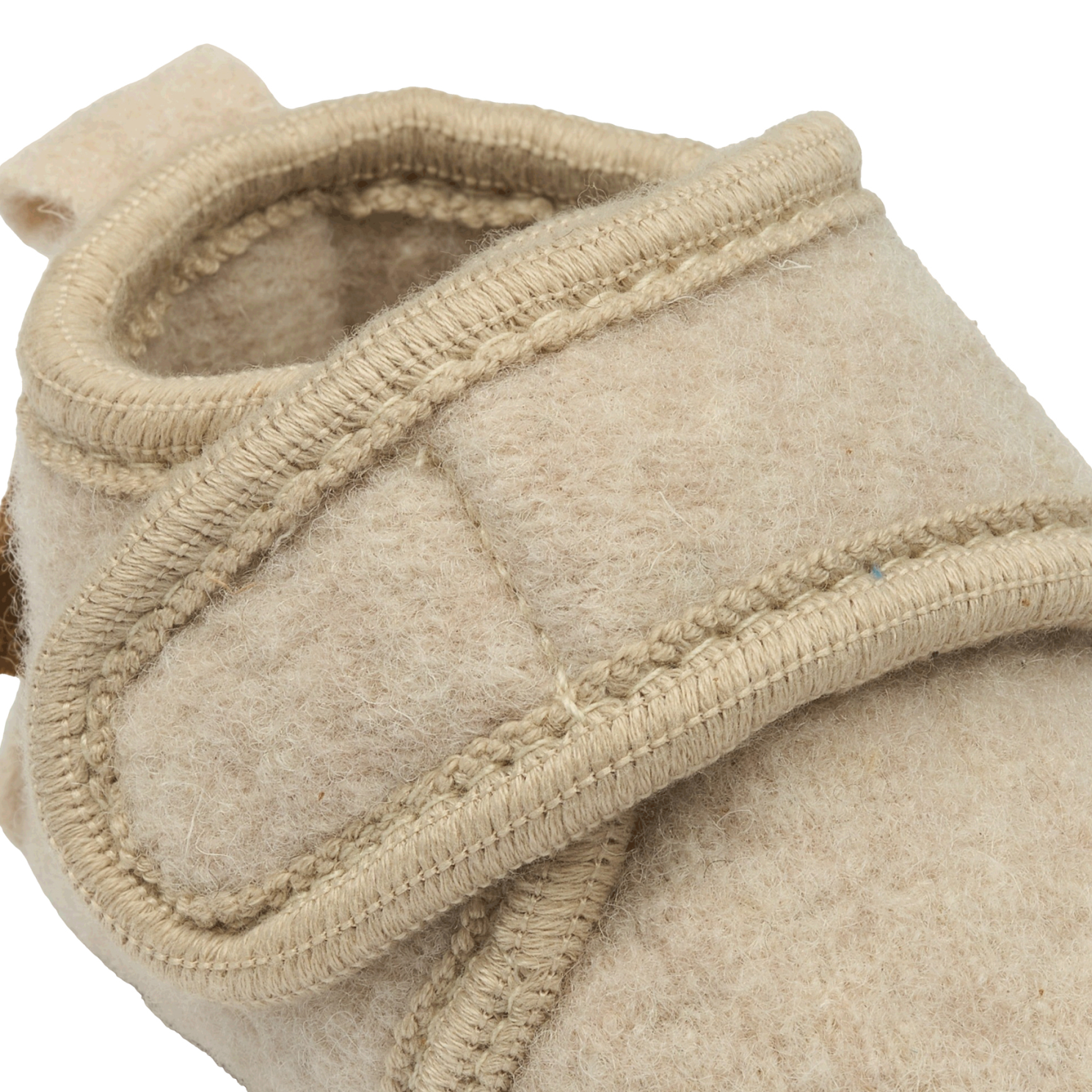 Mikk-line Prewalker Børne Futter i uld - Off White