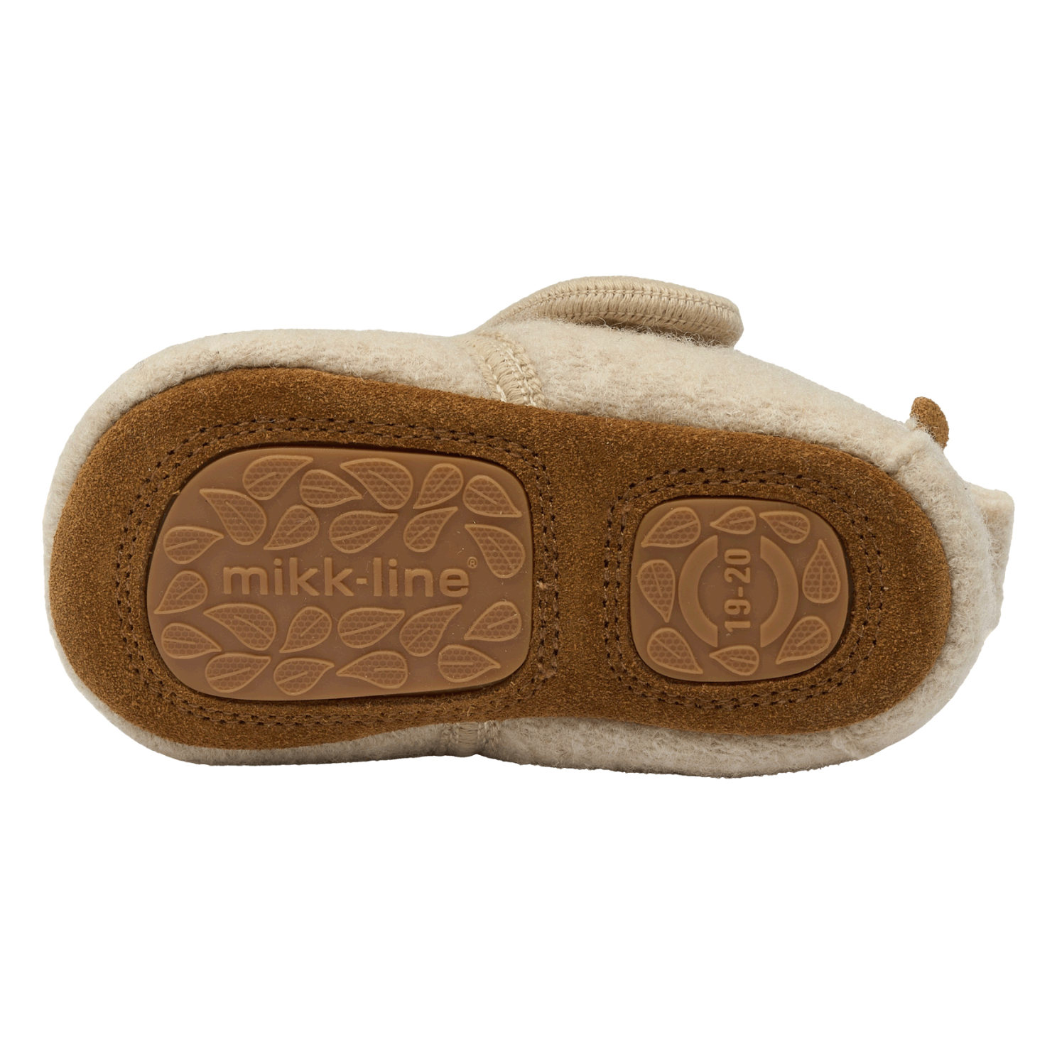 Mikk-line Prewalker Børne Futter i uld - Off White