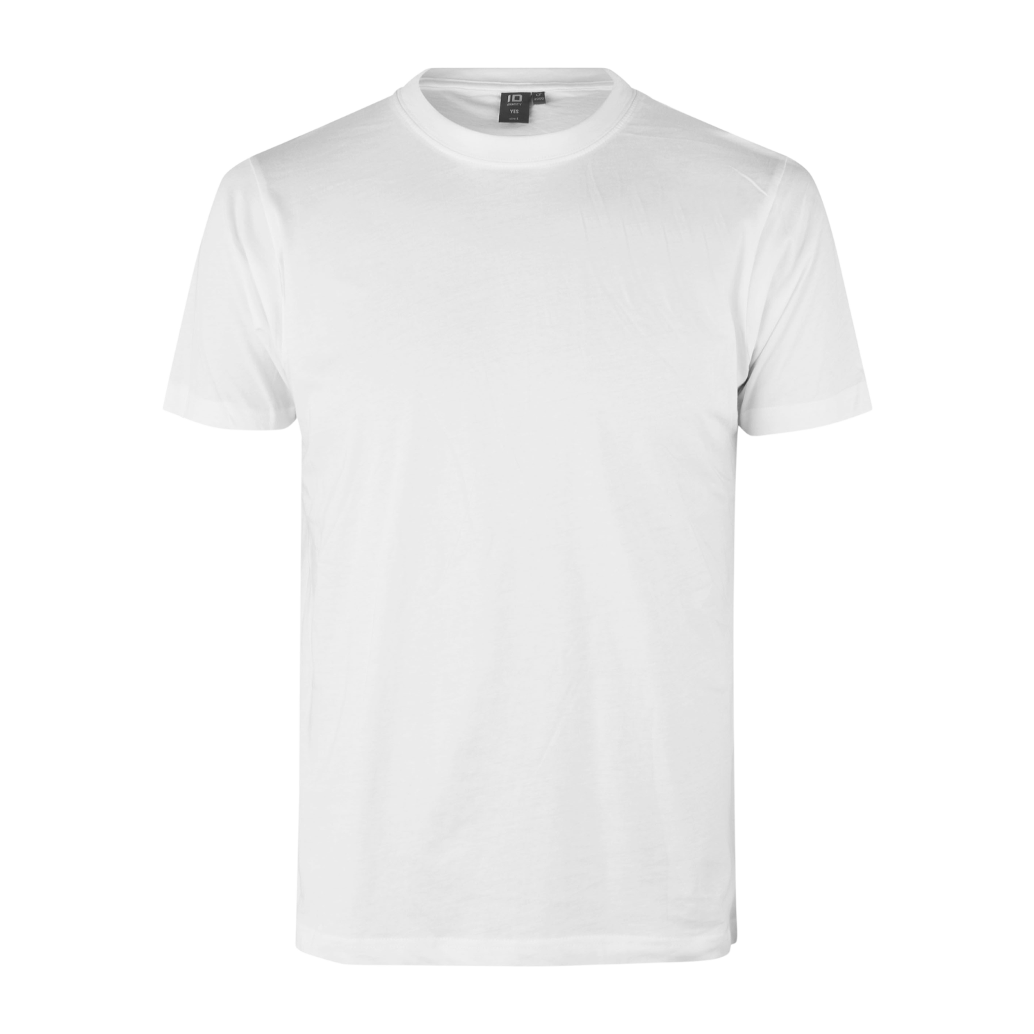 ID Yes Herre T-shirt - Hvid