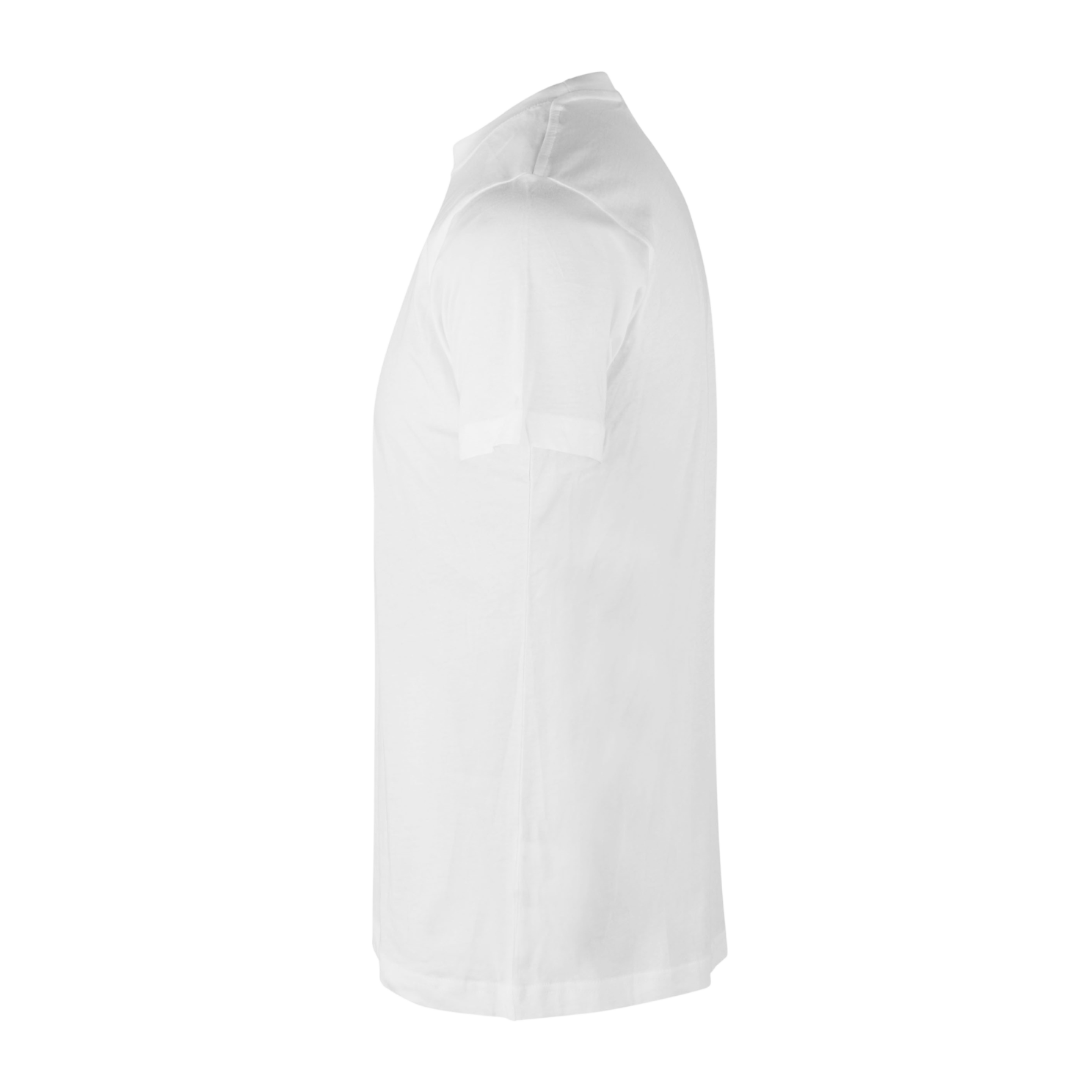 ID Yes Herre T-shirt - Hvid