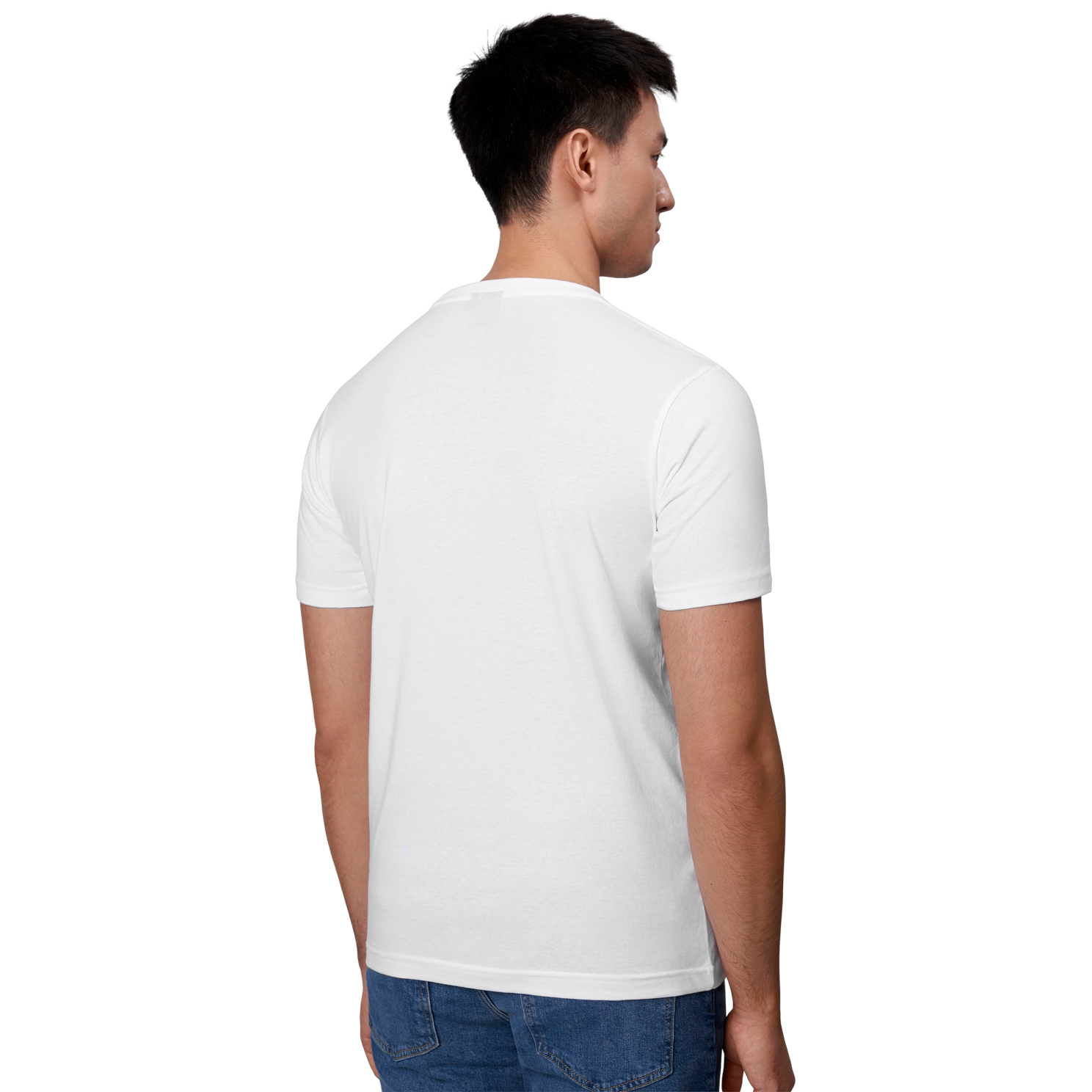 ID Yes Herre T-shirt - Hvid