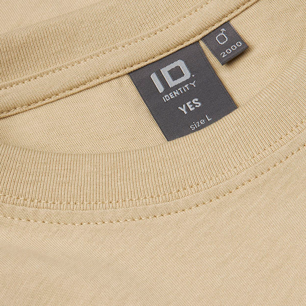 ID Yes Herre T-shirt - Kit