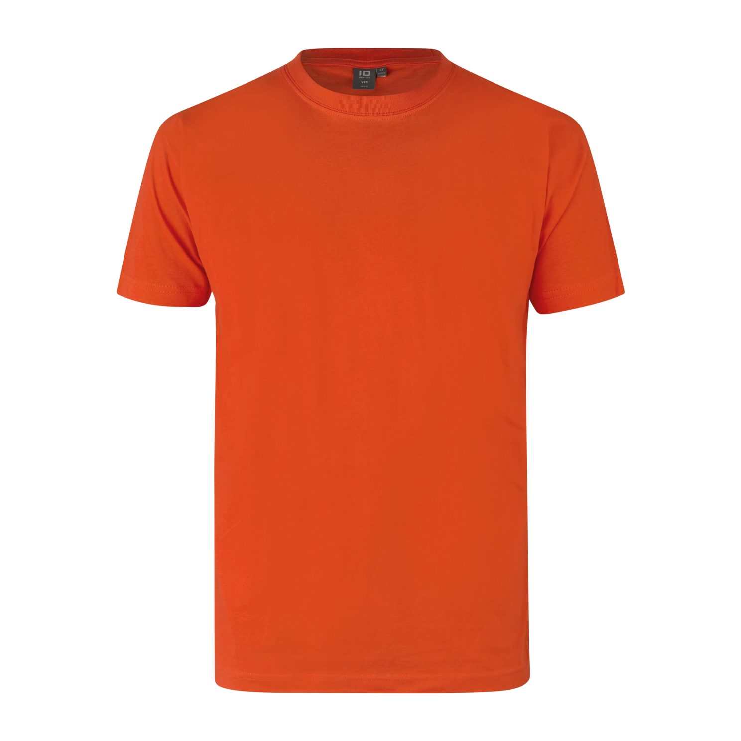 ID Yes Herre T-shirt - Orange