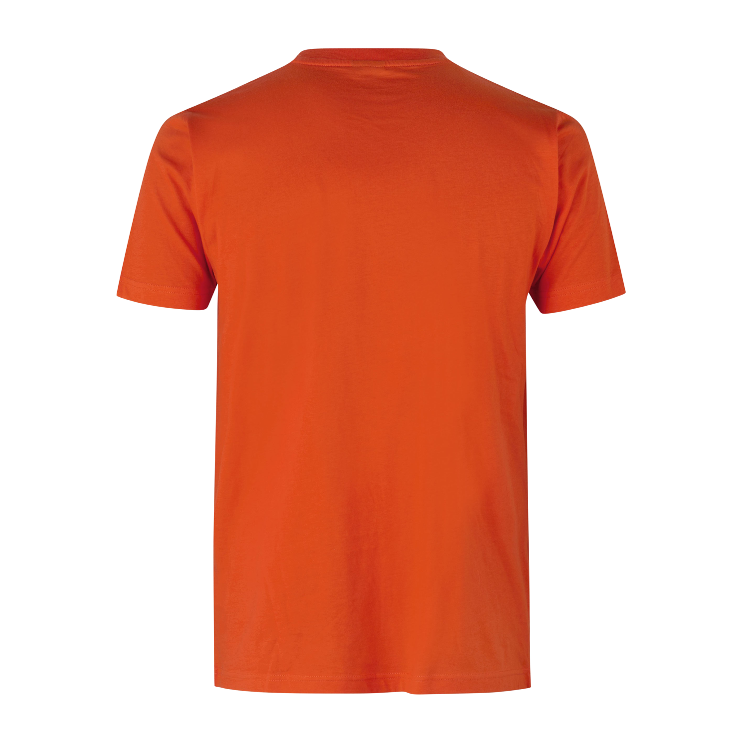ID Yes Herre T-shirt - Orange
