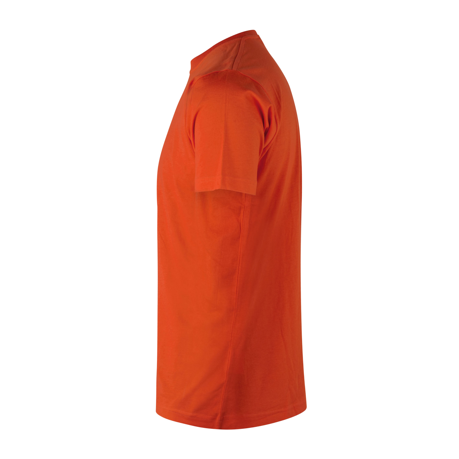 ID Yes Herre T-shirt - Orange