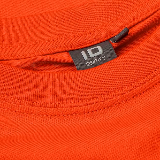 ID Yes Herre T-shirt - Orange