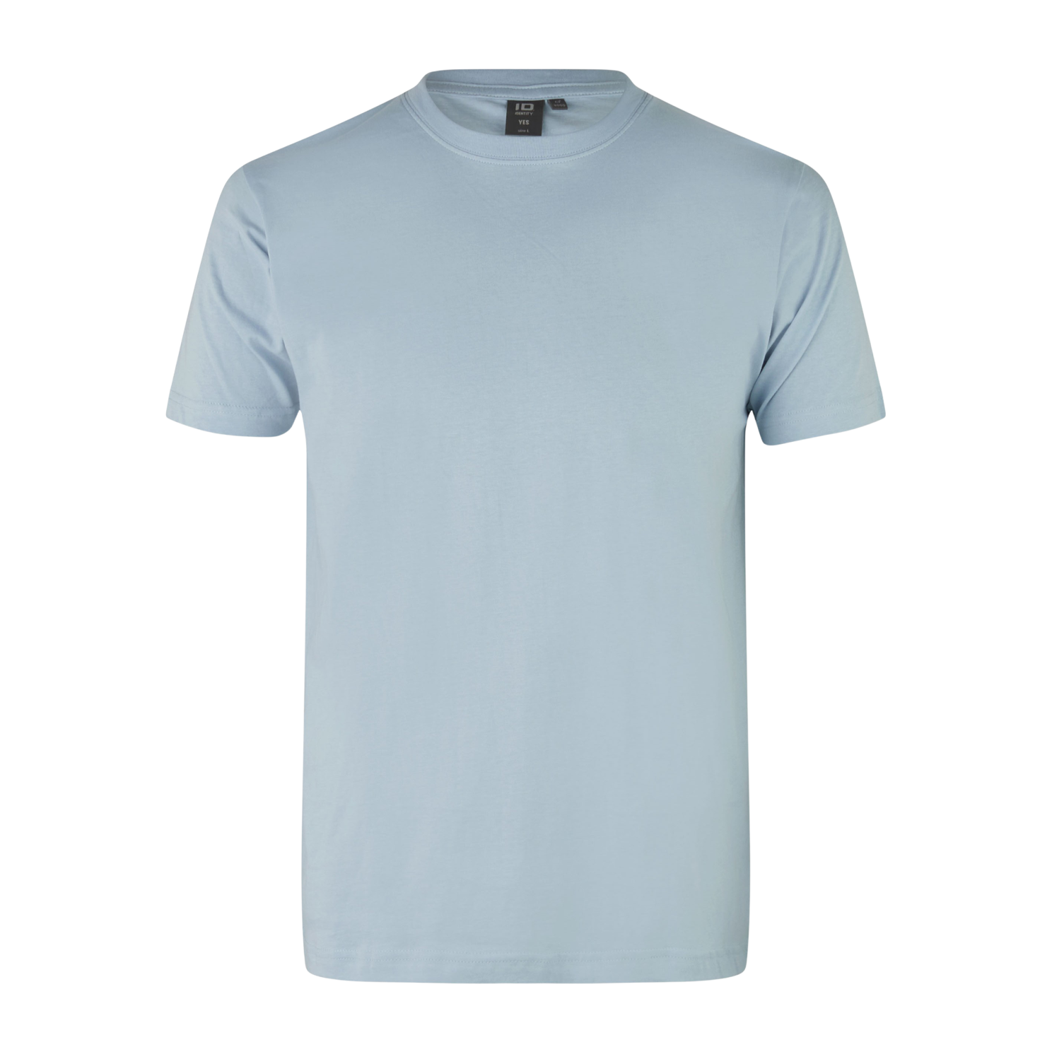 ID Yes Herre T-shirt - Lys Blå