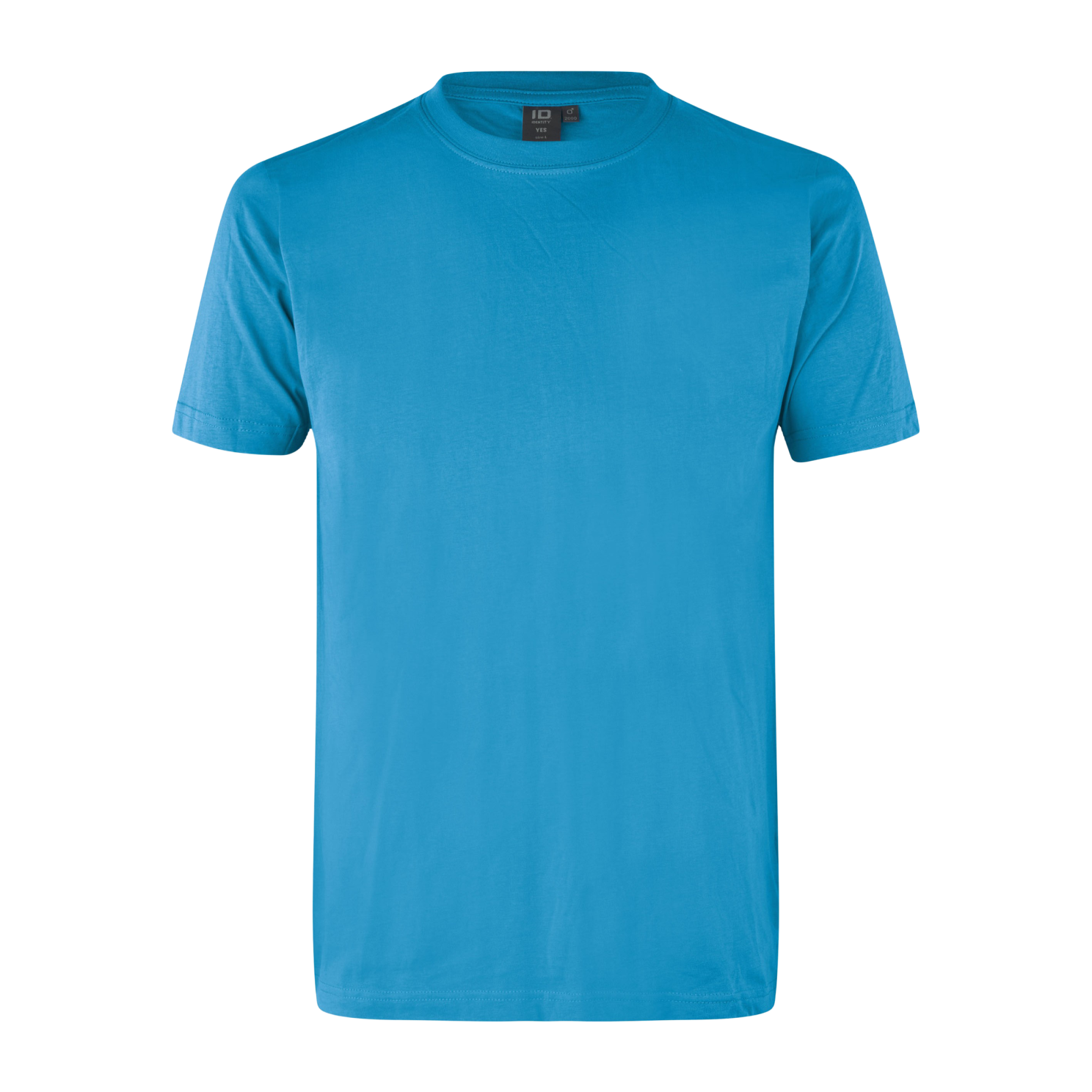 ID Yes Herre T-shirt - Turkis