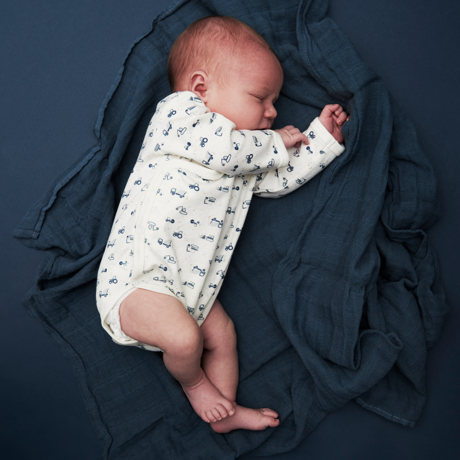 Pippi Baby Body - Blue Mirage