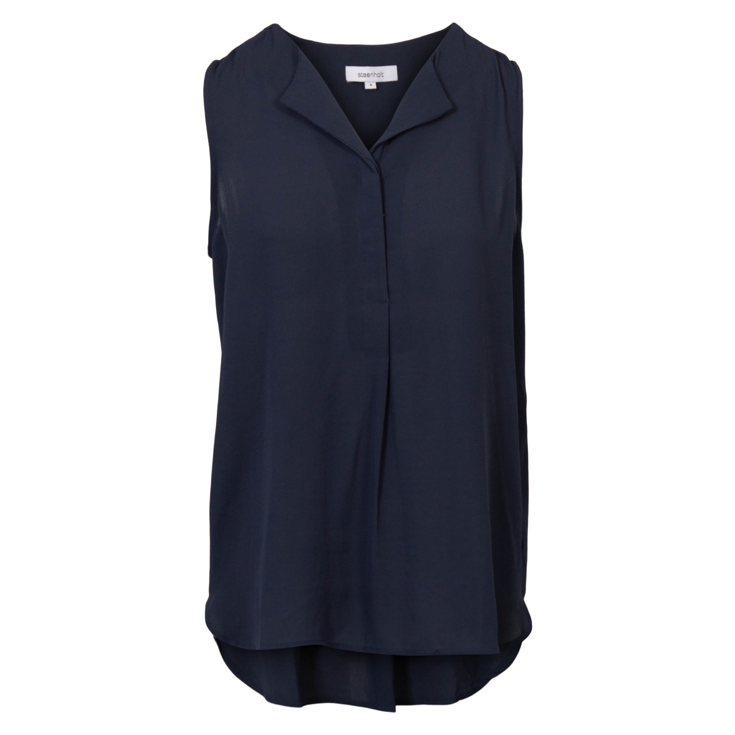 Steenholt Clara Dame Top - Navy