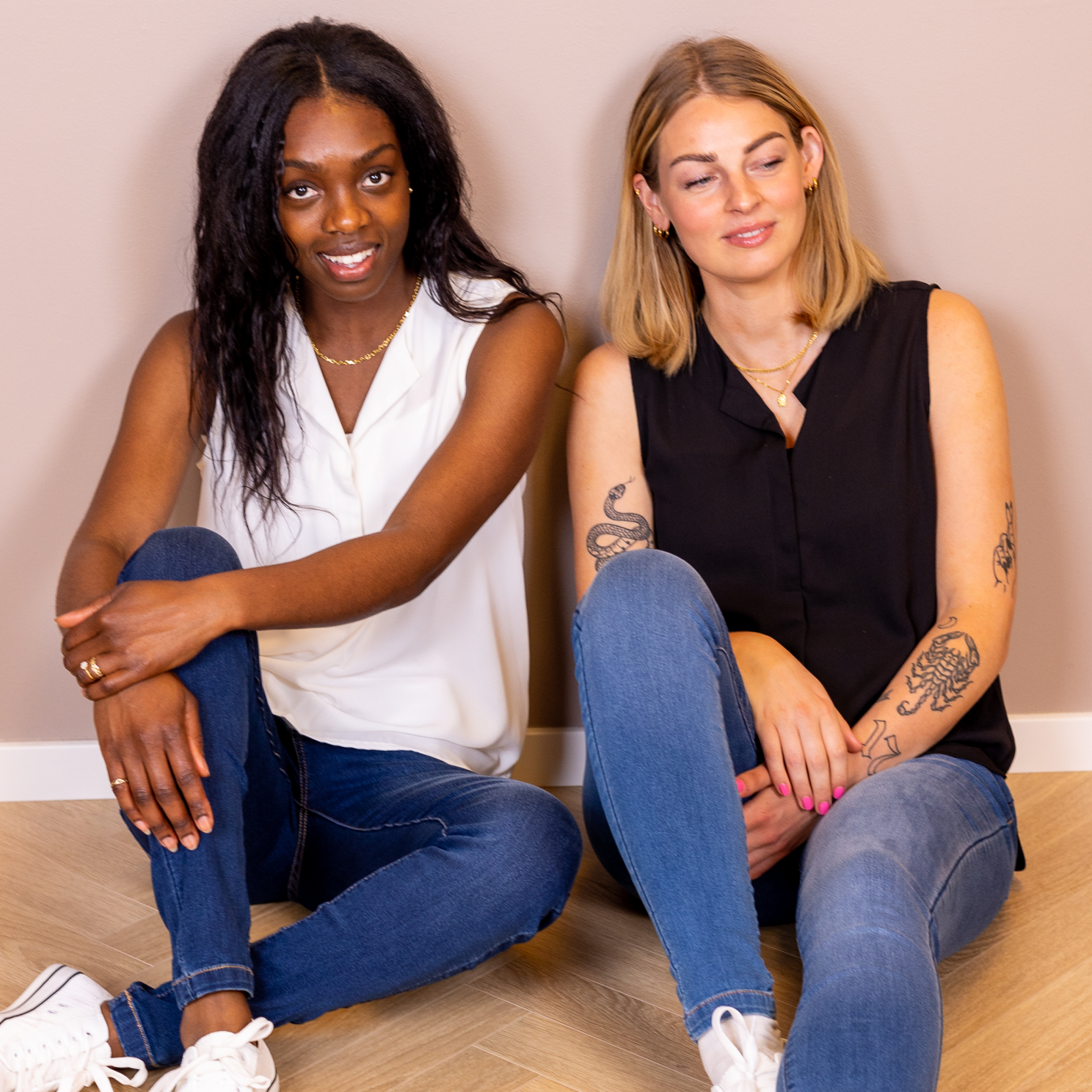 Steenholt Clara Dame Top - Bright White