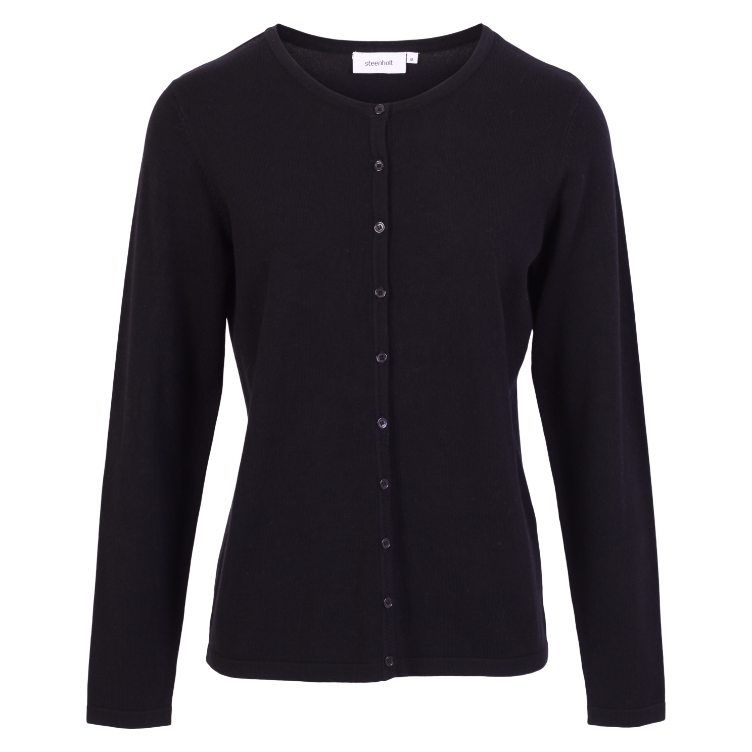 Steenholt Cava Dame Cardigan - Black