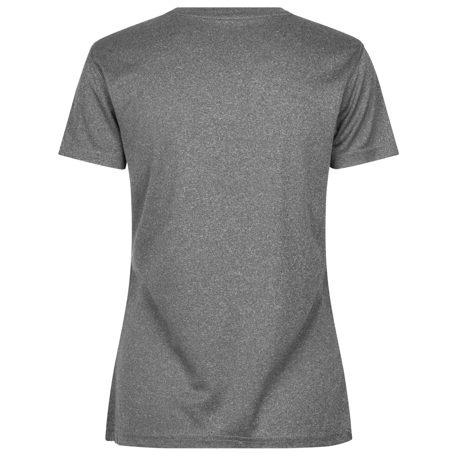 ID YES Active Dame Trænings t-shirt - Grå Melange