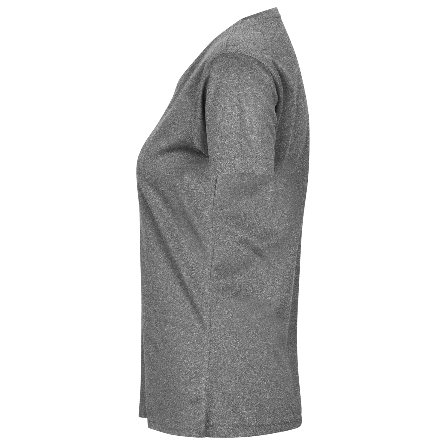 ID YES Active Dame Trænings t-shirt - Grå Melange