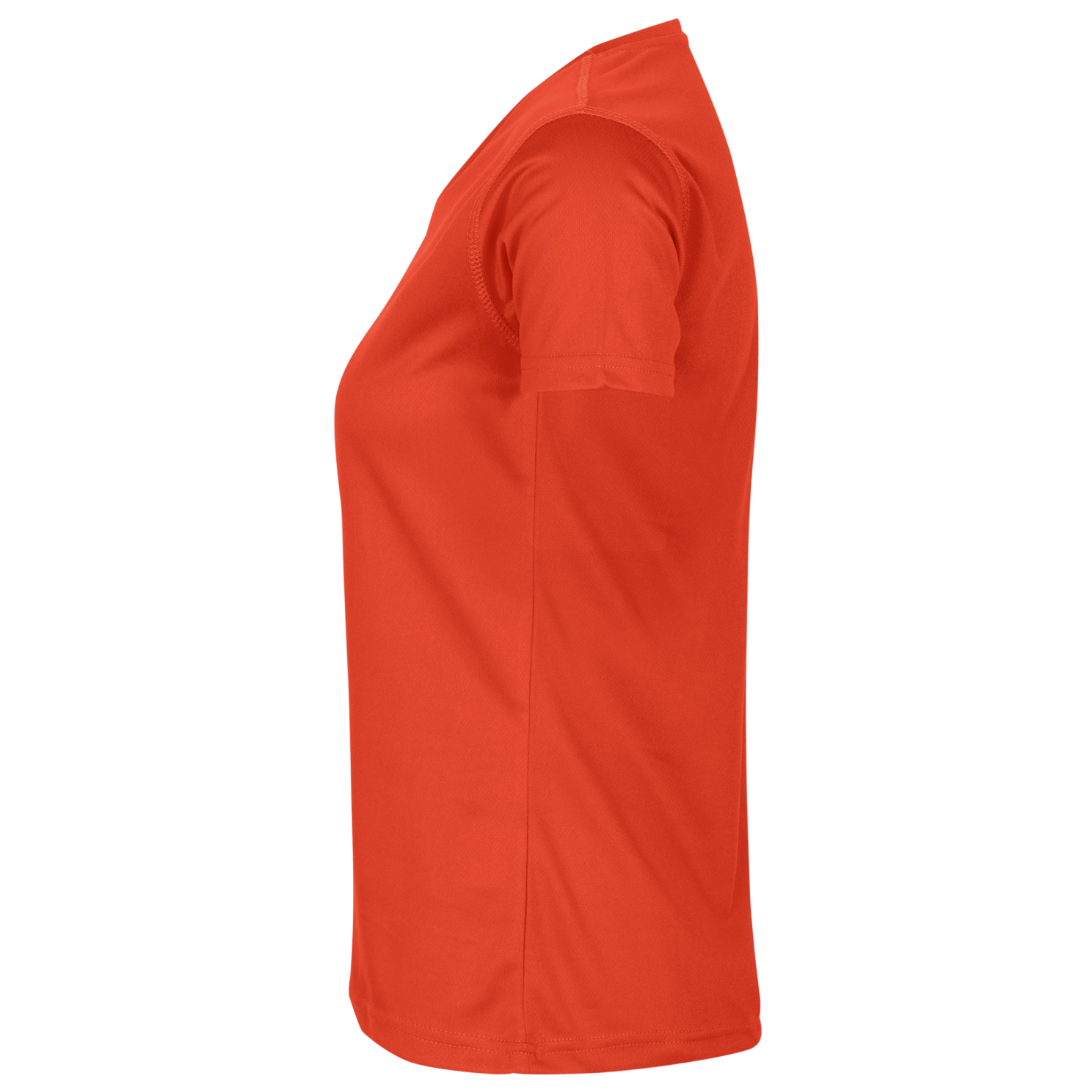 ID YES Active Dame Trænings t-shirt - Orange