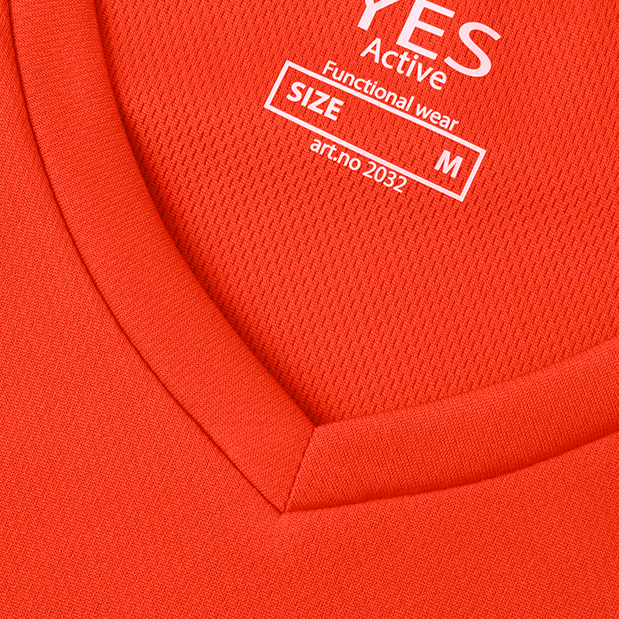 ID YES Active Dame Trænings t-shirt - Orange