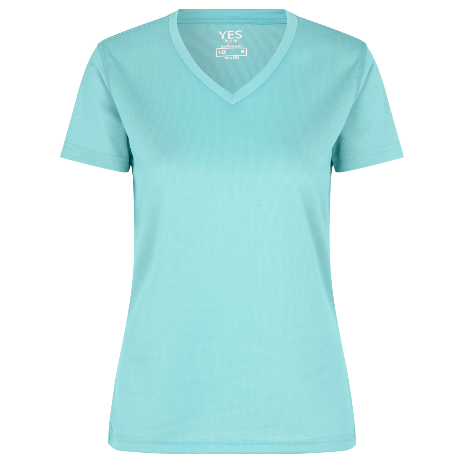 ID YES Active Dame Trænings t-shirt - Mint