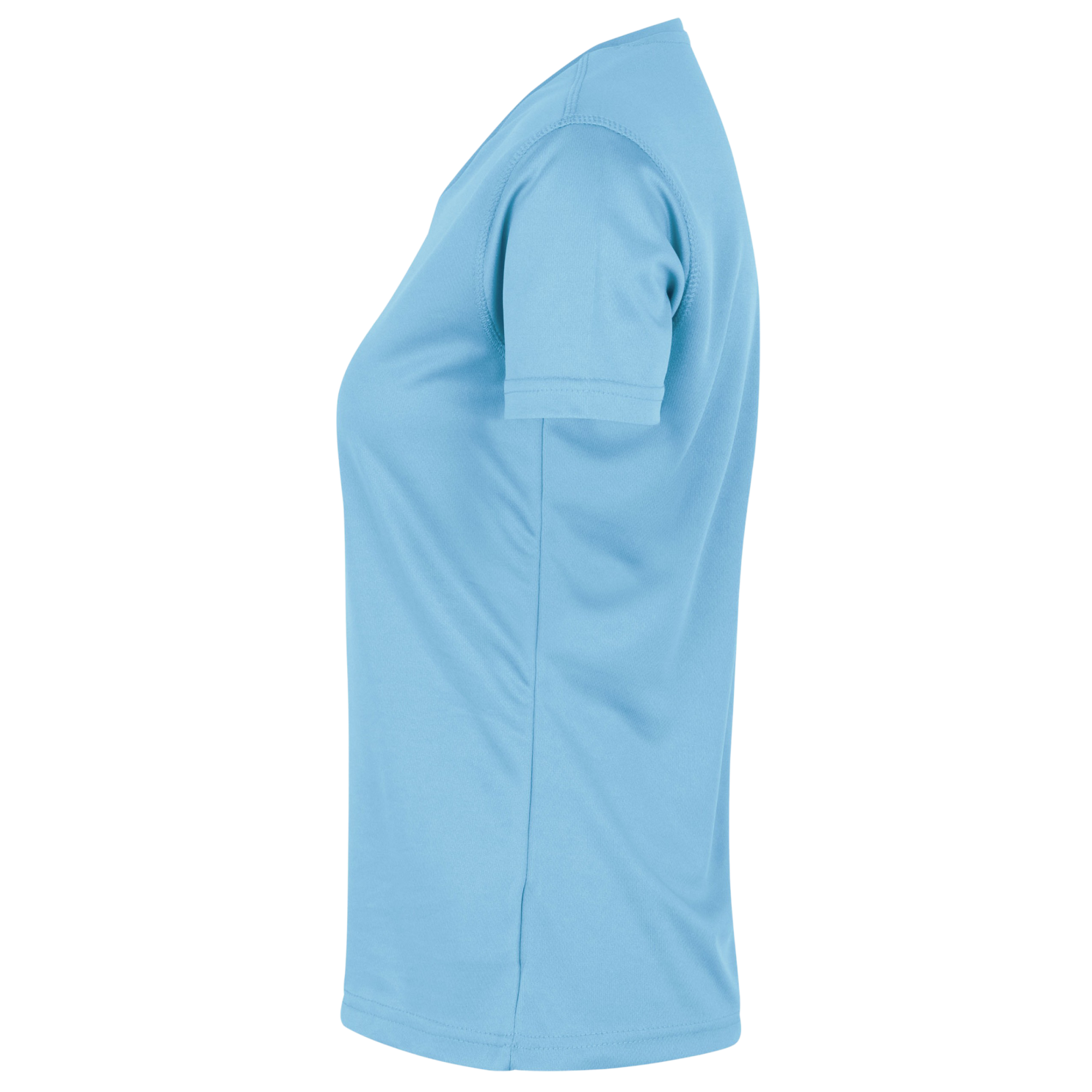 ID YES Active Dame Trænings t-shirt - Cyan