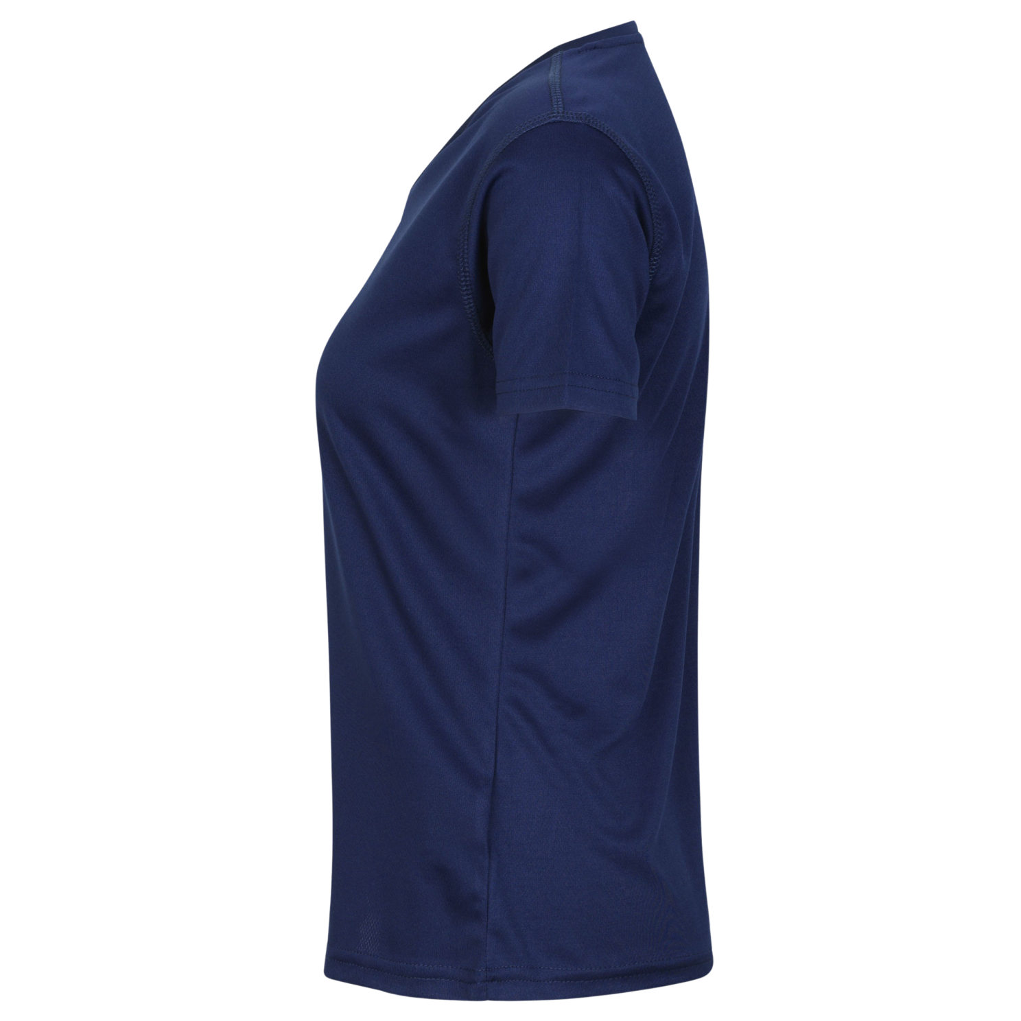 ID YES Active Dame Trænings t-shirt - Mørk Kongeblå