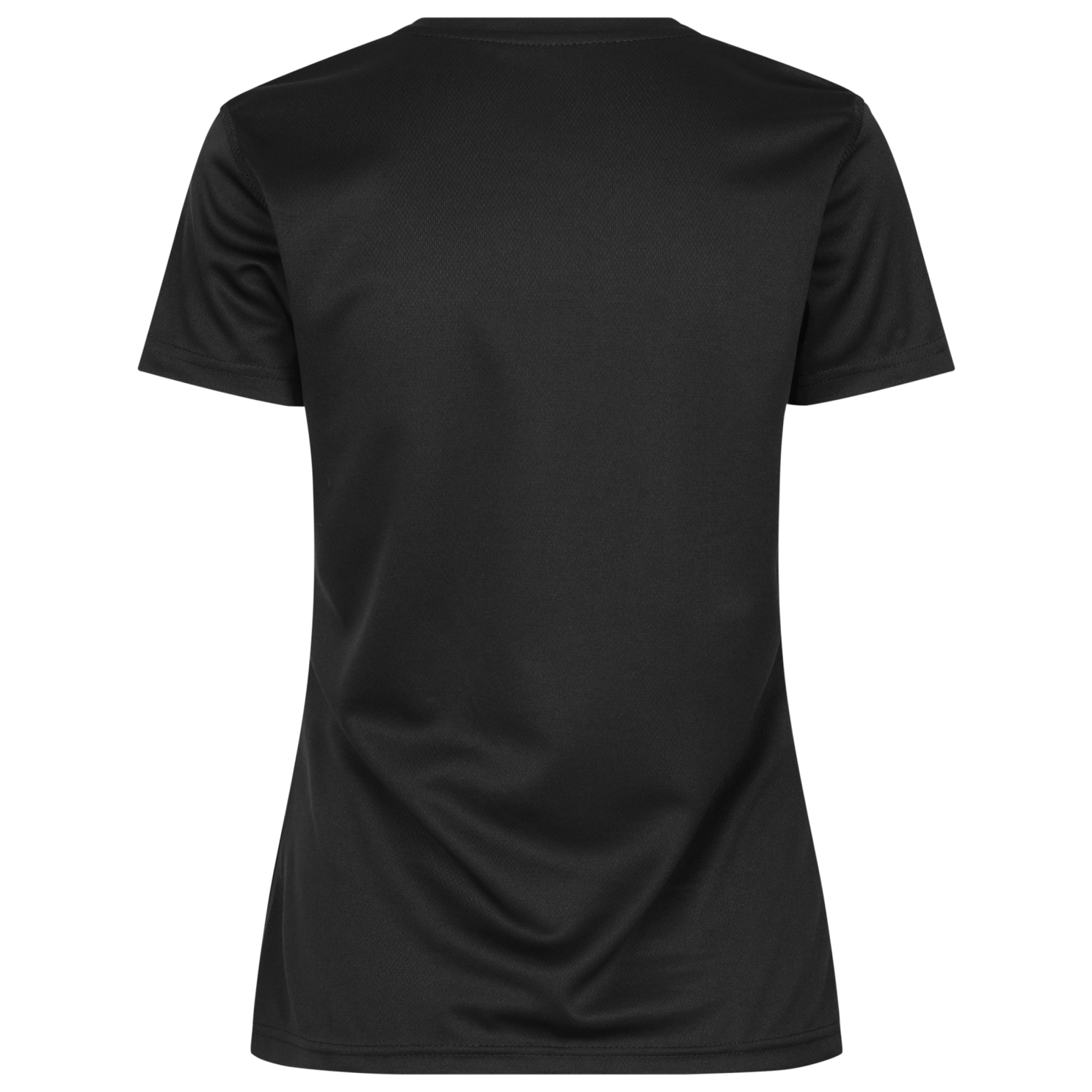 ID YES Active Dame Trænings t-shirt - Sort