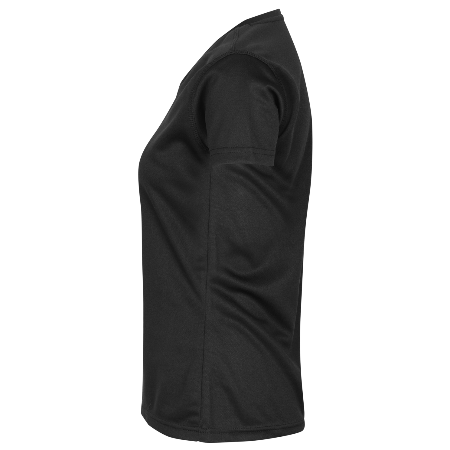 ID YES Active Dame Trænings t-shirt - Sort